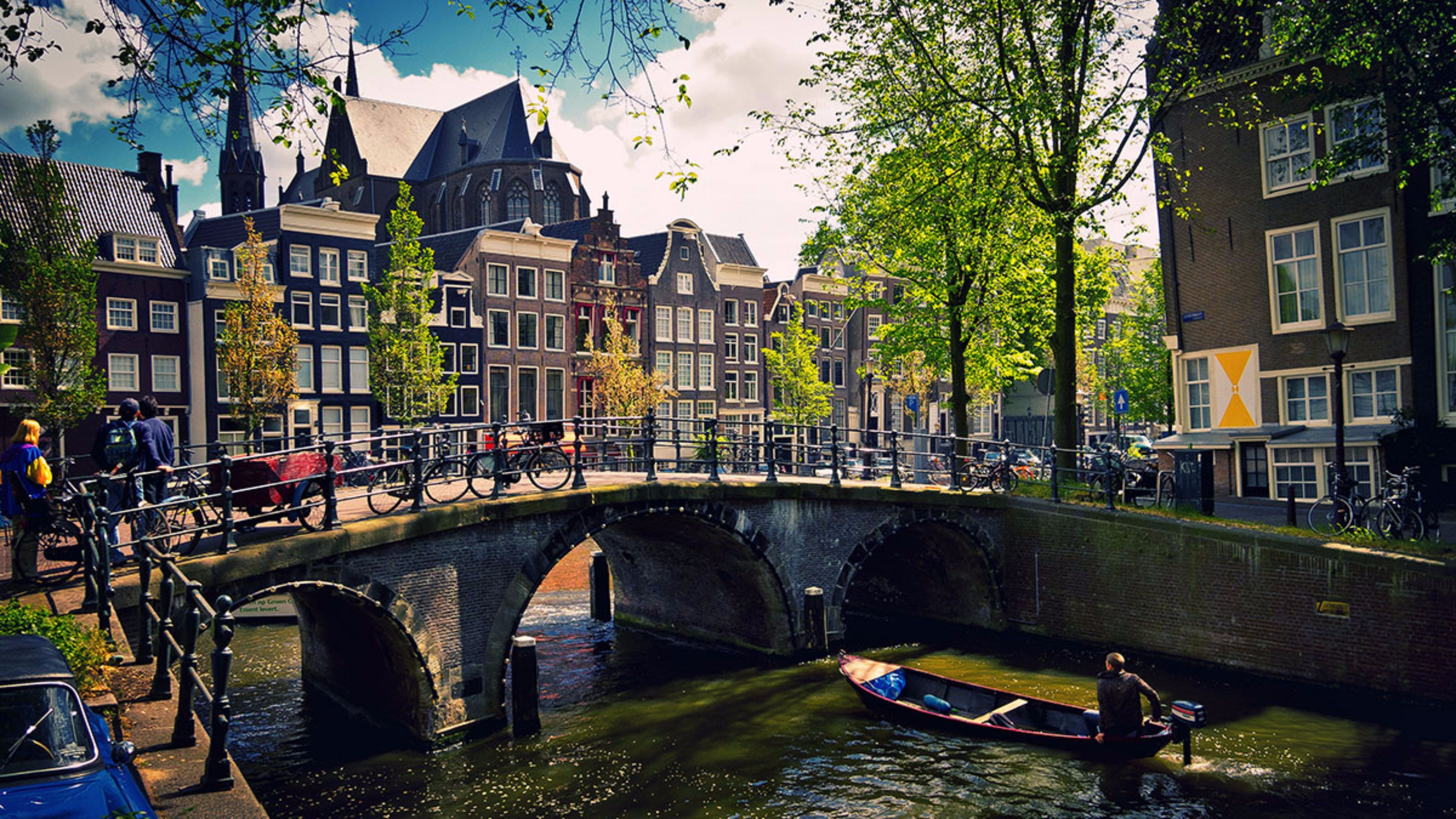 Amsterdam 4k Wallpapers Wallpaper Cave