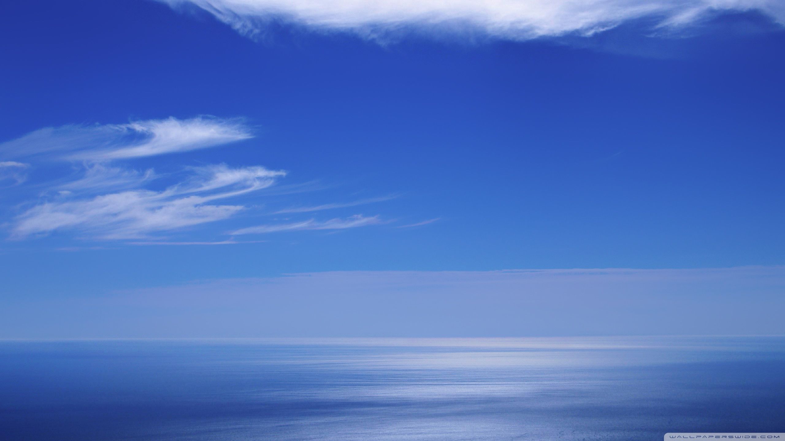 Blue Sky Ocean HD Wallpapers Wallpaper Cave