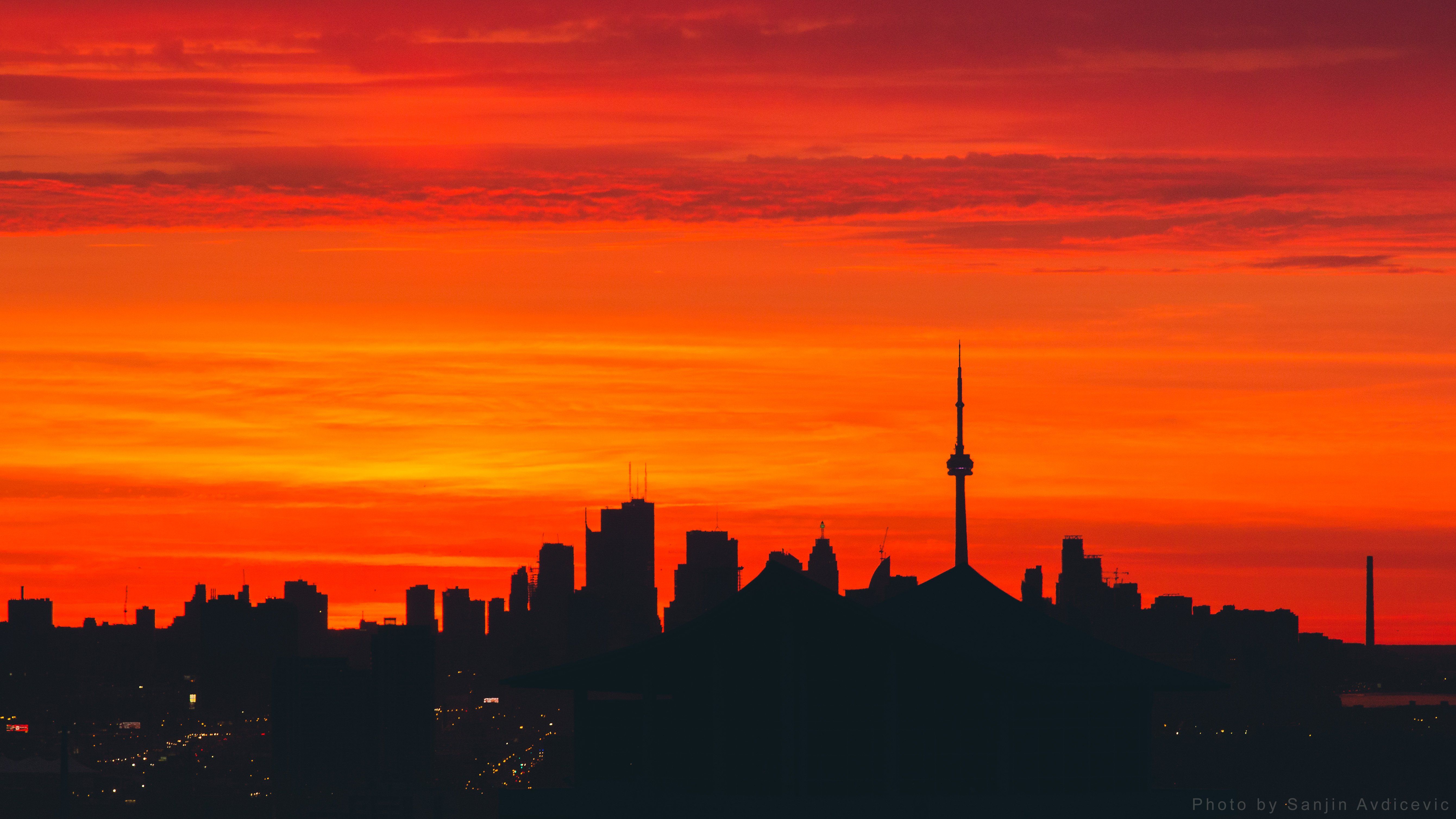Toronto City 4K HD Wallpapers Wallpaper Cave
