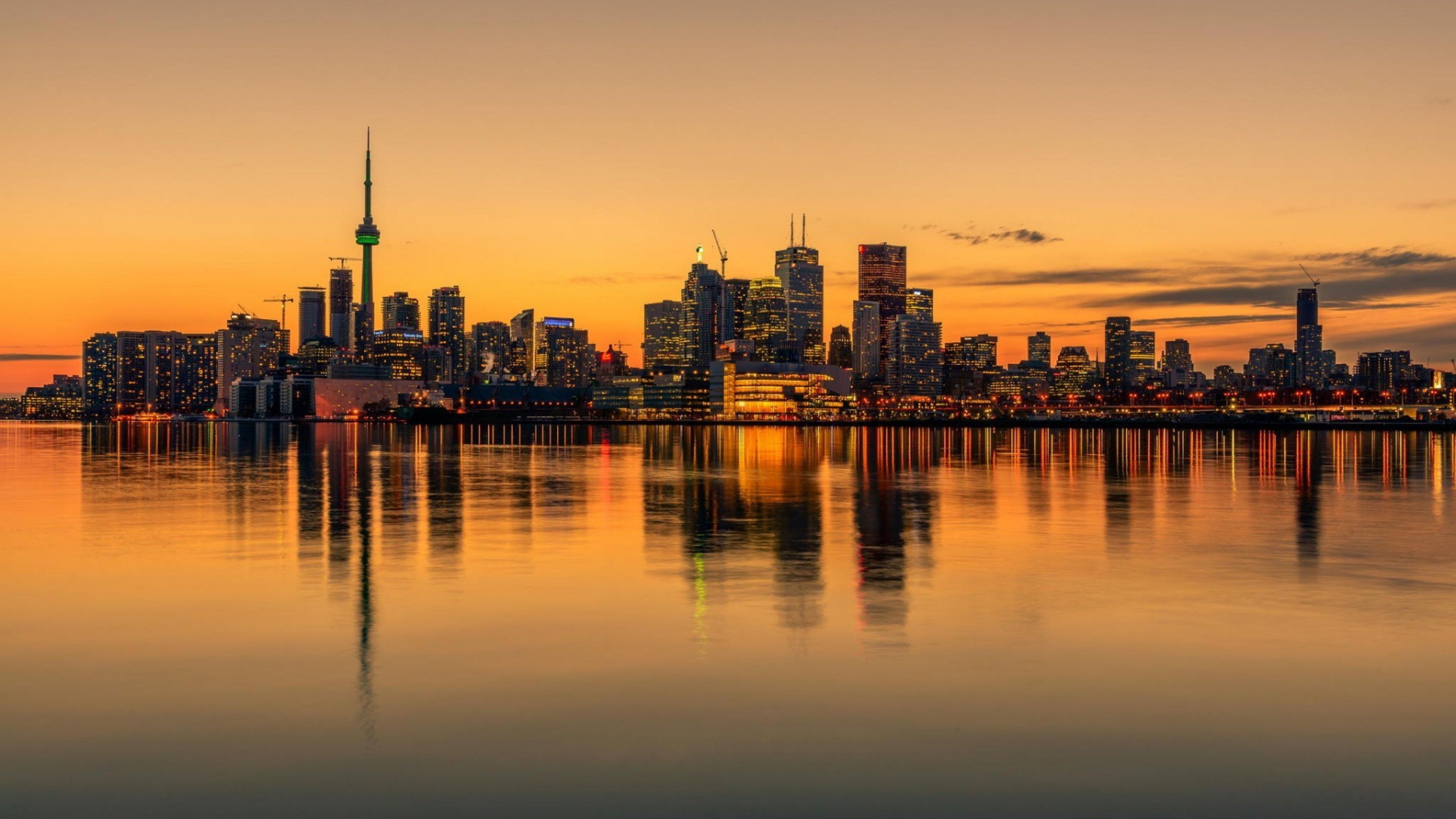 Toronto City 4K HD Wallpapers Wallpaper Cave