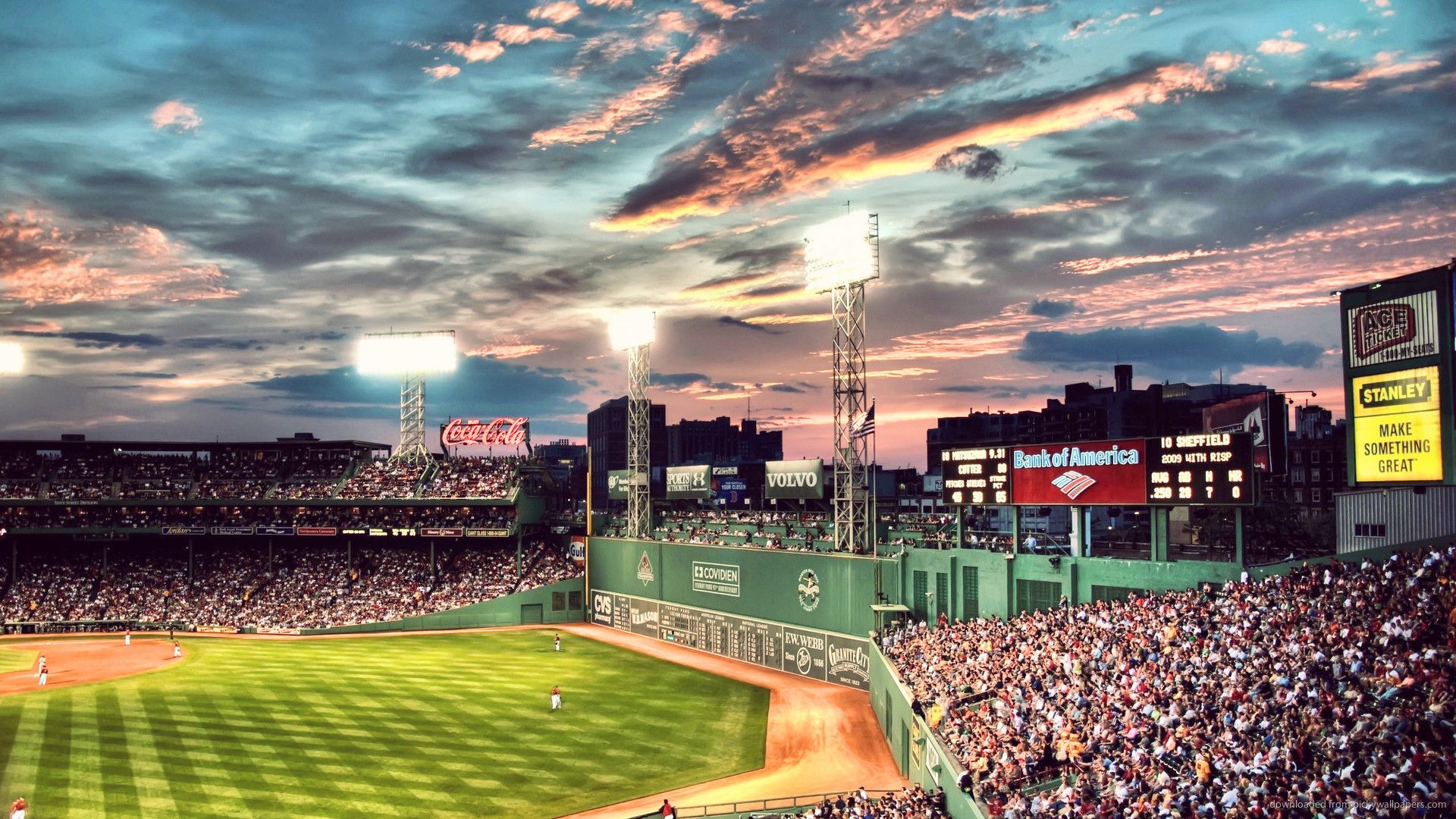 Red Sox Computer Wallpapers Wallpaper Cave