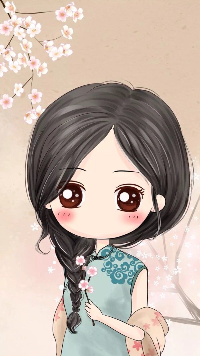 Cartoon Girly Wallpapers Wallpaper Cave