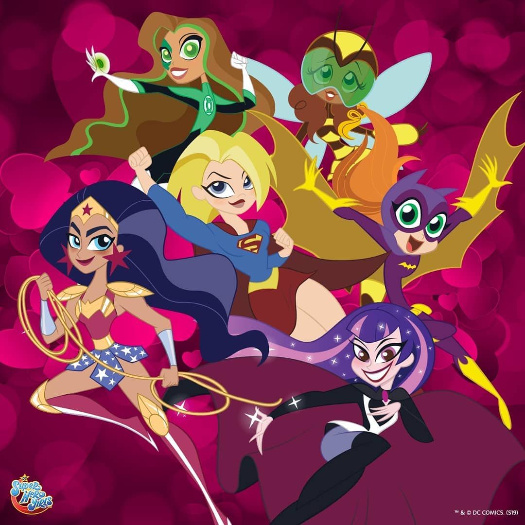 Super Hero Girls Wallpapers Wallpaper Cave