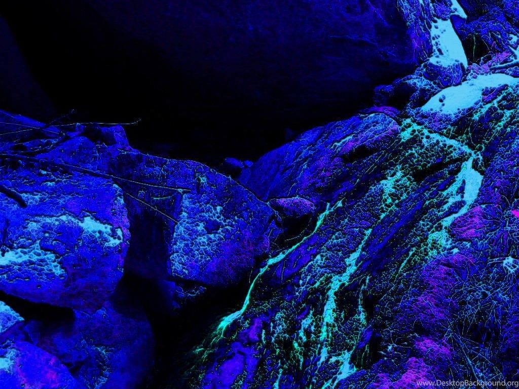 Black Light Desktop Wallpapers Wallpaper Cave