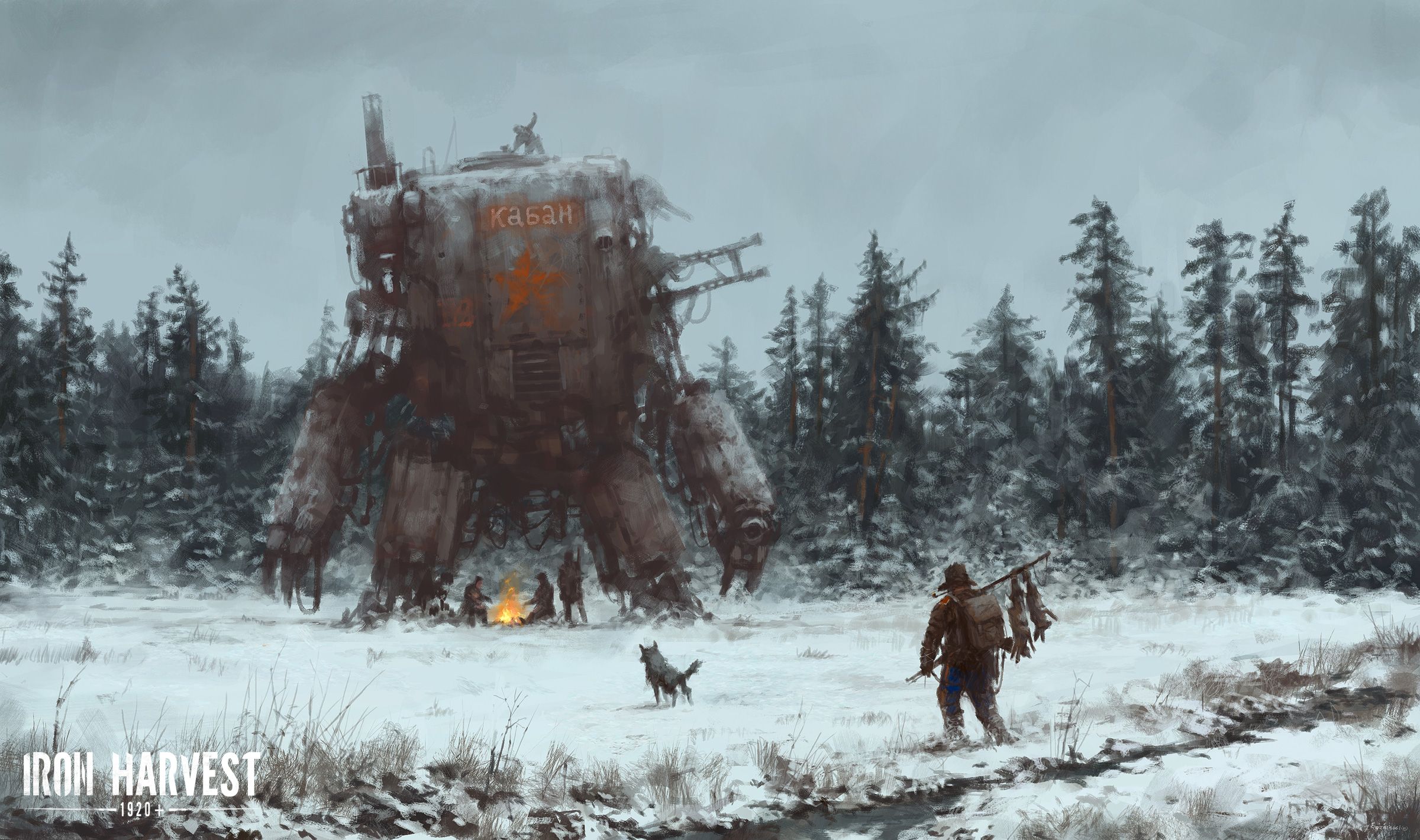 Iron Harvest 2020 HD Wallpapers Wallpaper Cave