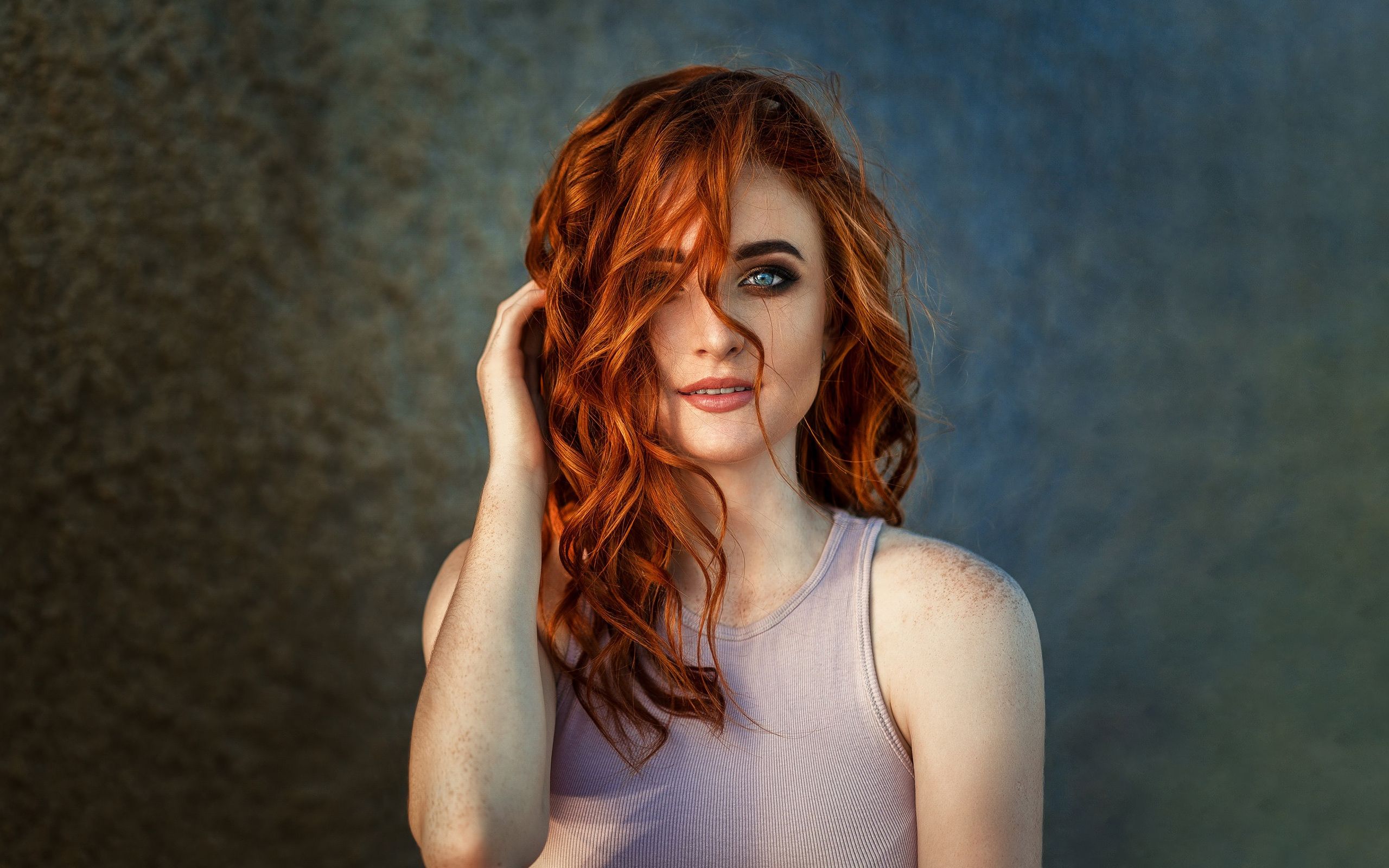 Wallpaper Lady Computer