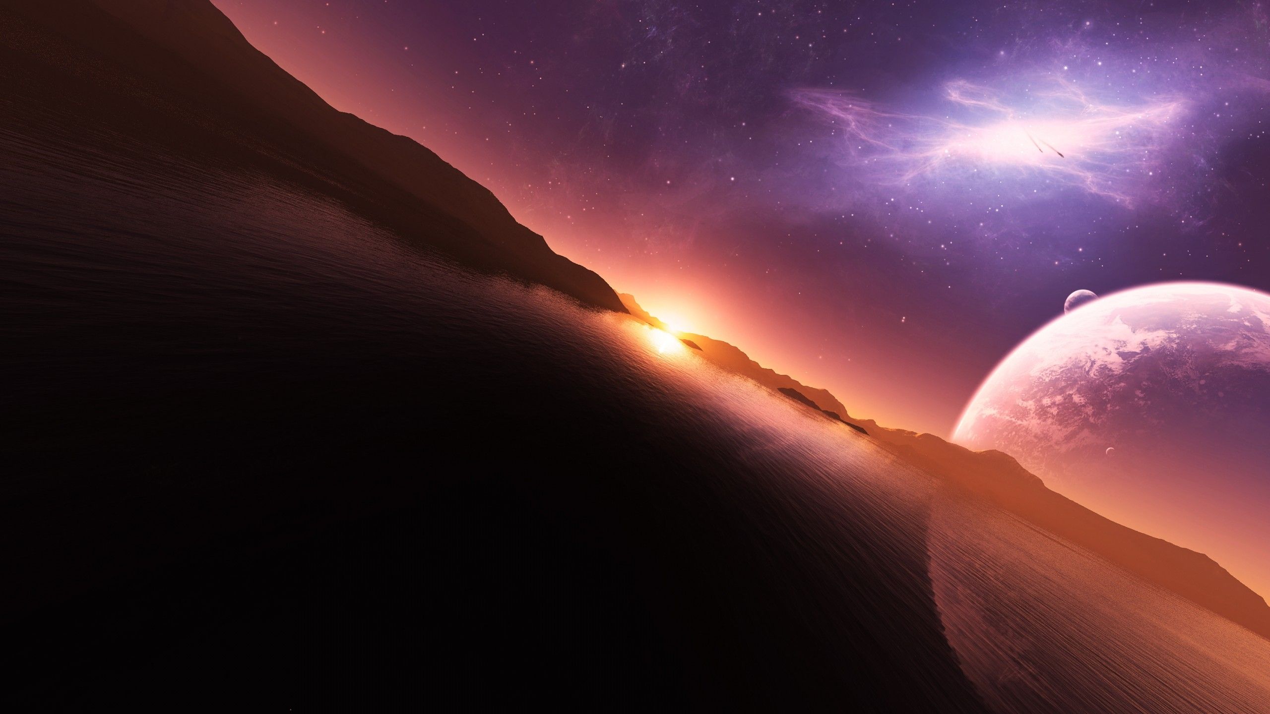 Dark Beautiful Wallpapers Wallpaper Cave