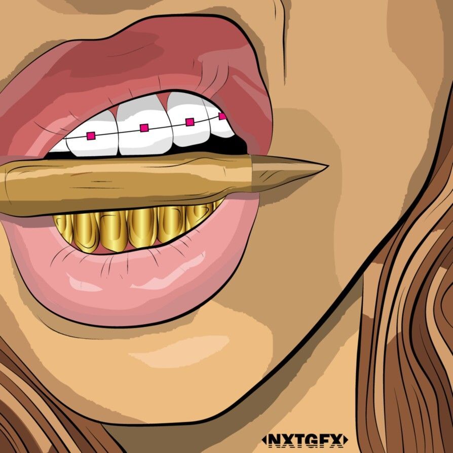 Gold Teeth Wallpapers Wallpaper Cave