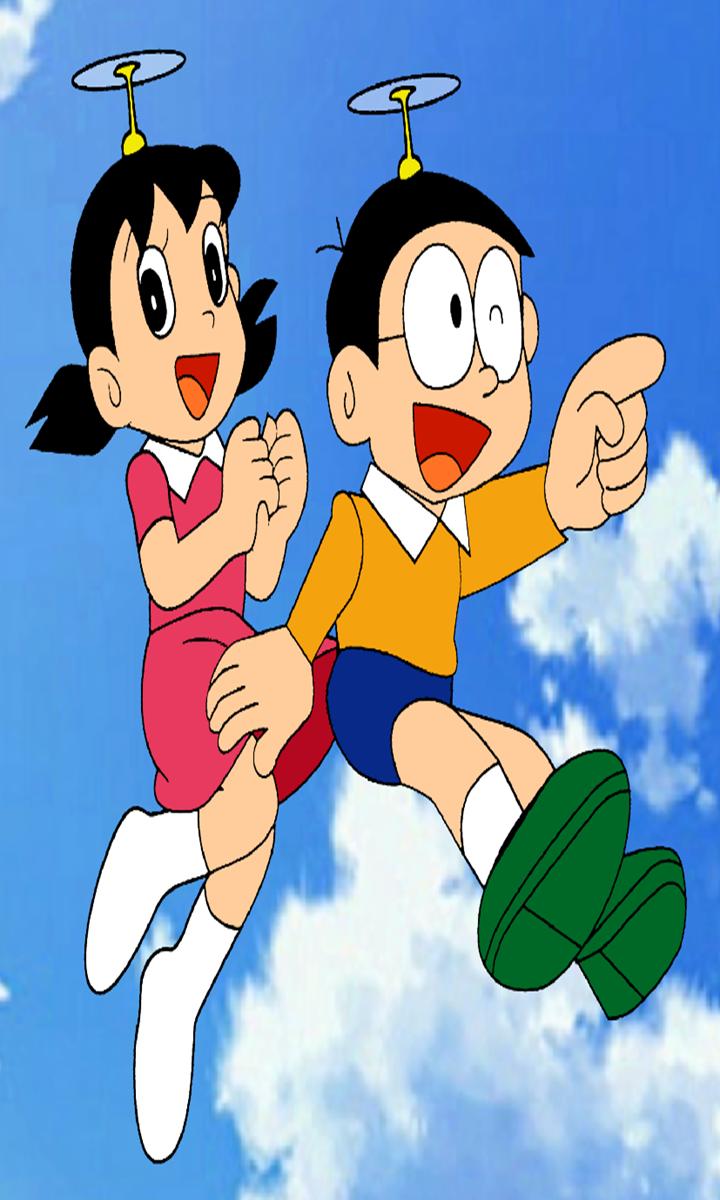 Nobita Shizuka Love Wallpapers Wallpaper Cave