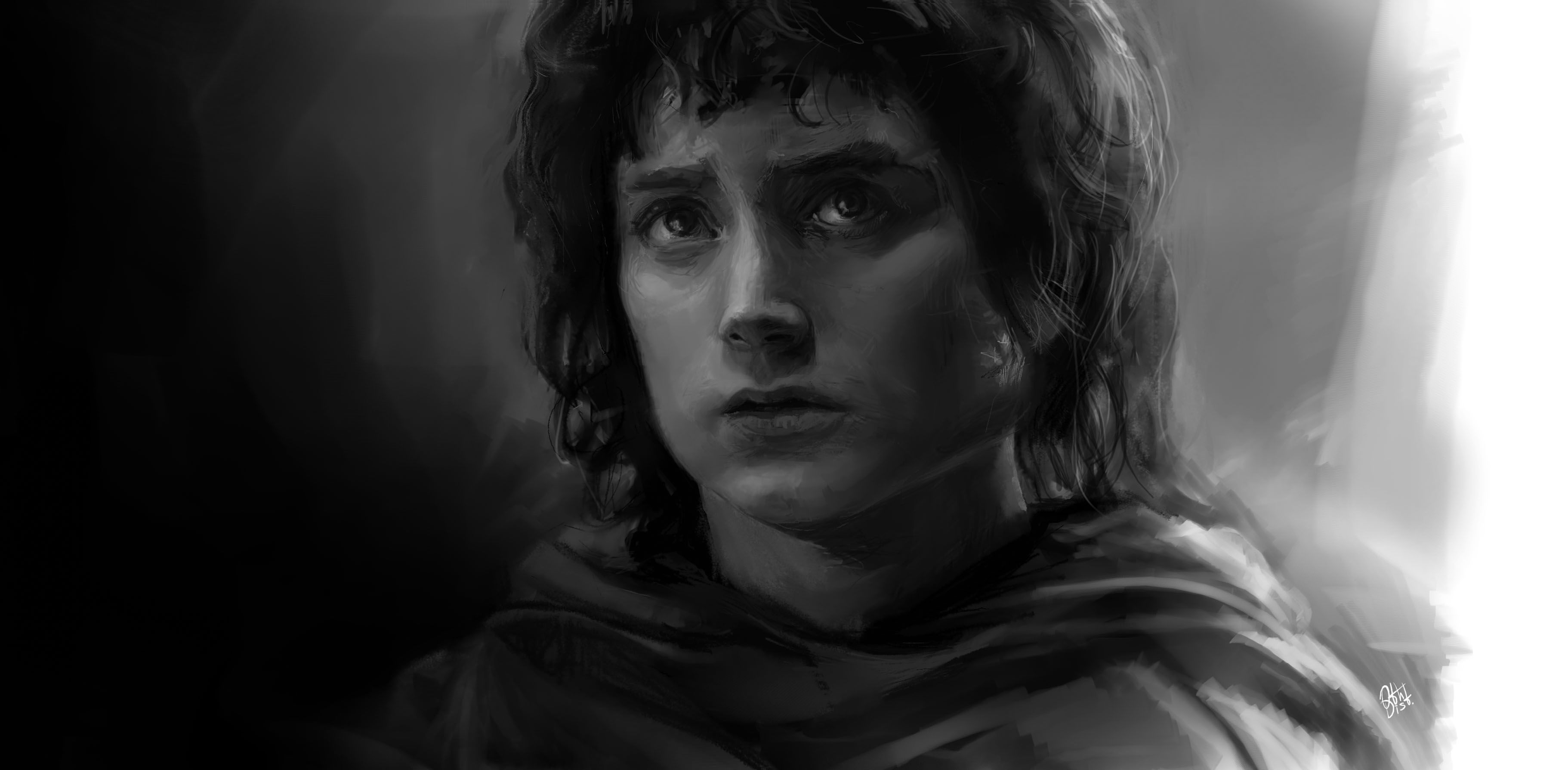 Frodo Baggins Wallpapers Wallpaper Cave