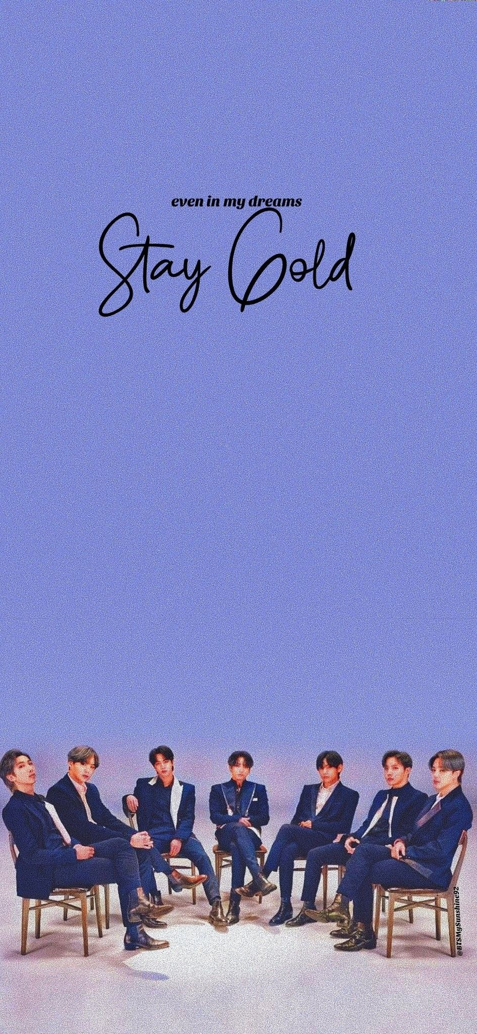 BTS Stay Gold Wallpapers Wallpaper Cave
