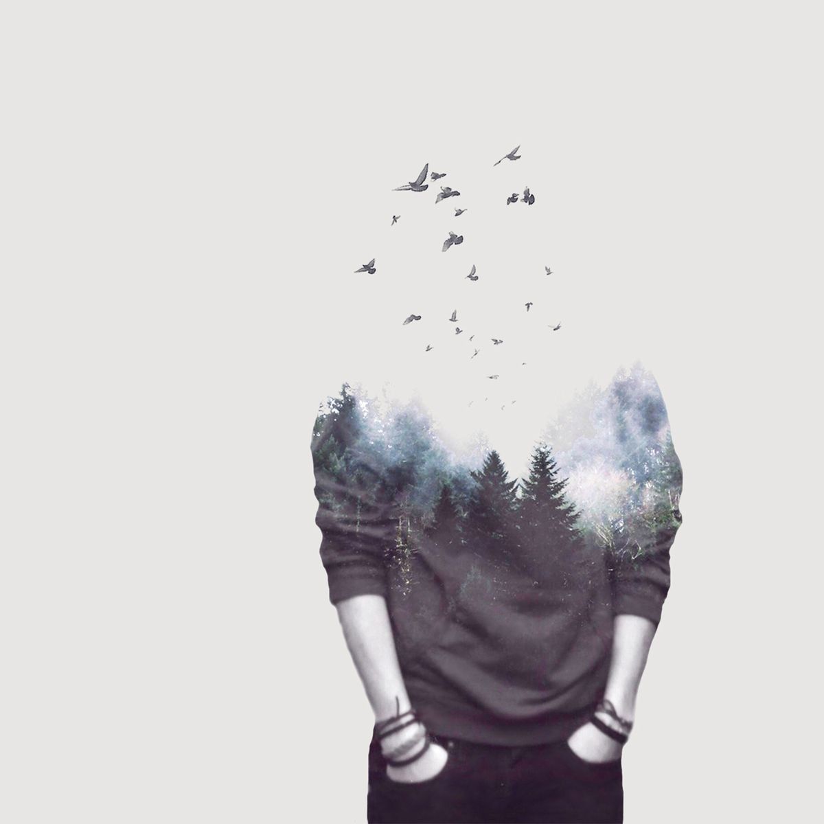 Double Exposure Wallpapers Wallpaper Cave