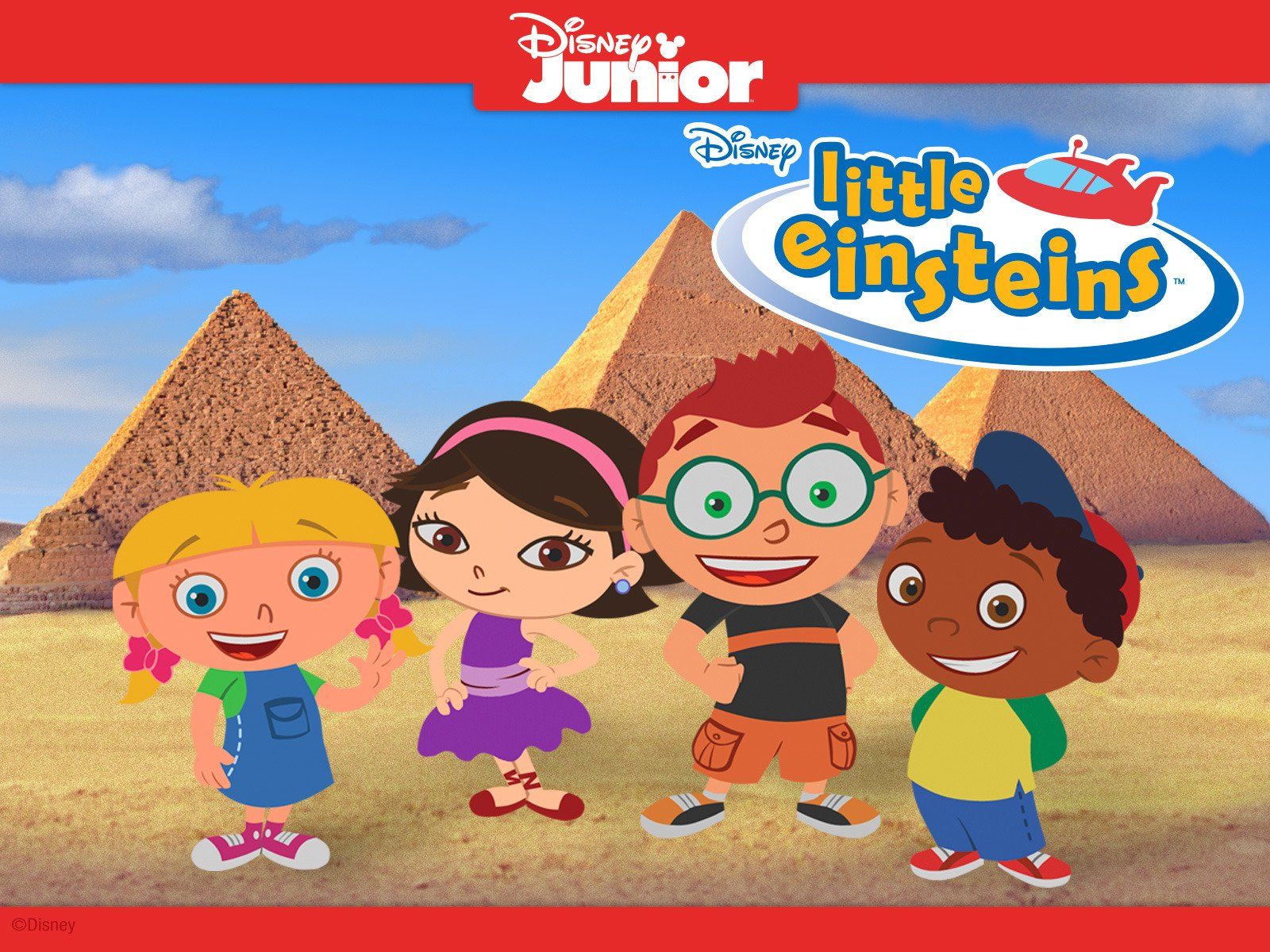 Little Einsteins June And Annie