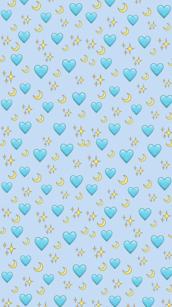 Blue Emoji Wallpapers Wallpaper Cave