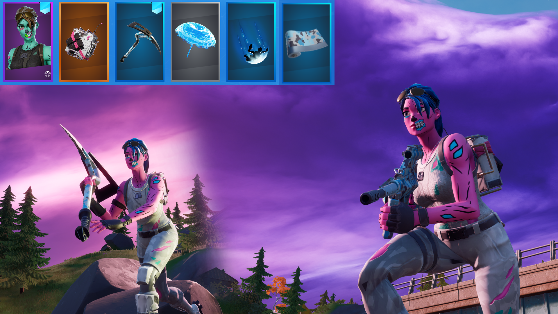 Fortnite Pink Ghoul Trooper Wallpapers Wallpaper Cave