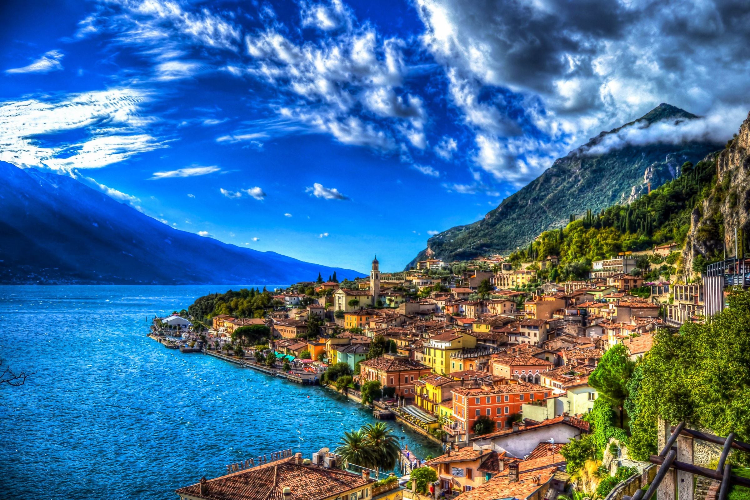 Lake Garda Wallpapers Wallpaper Cave