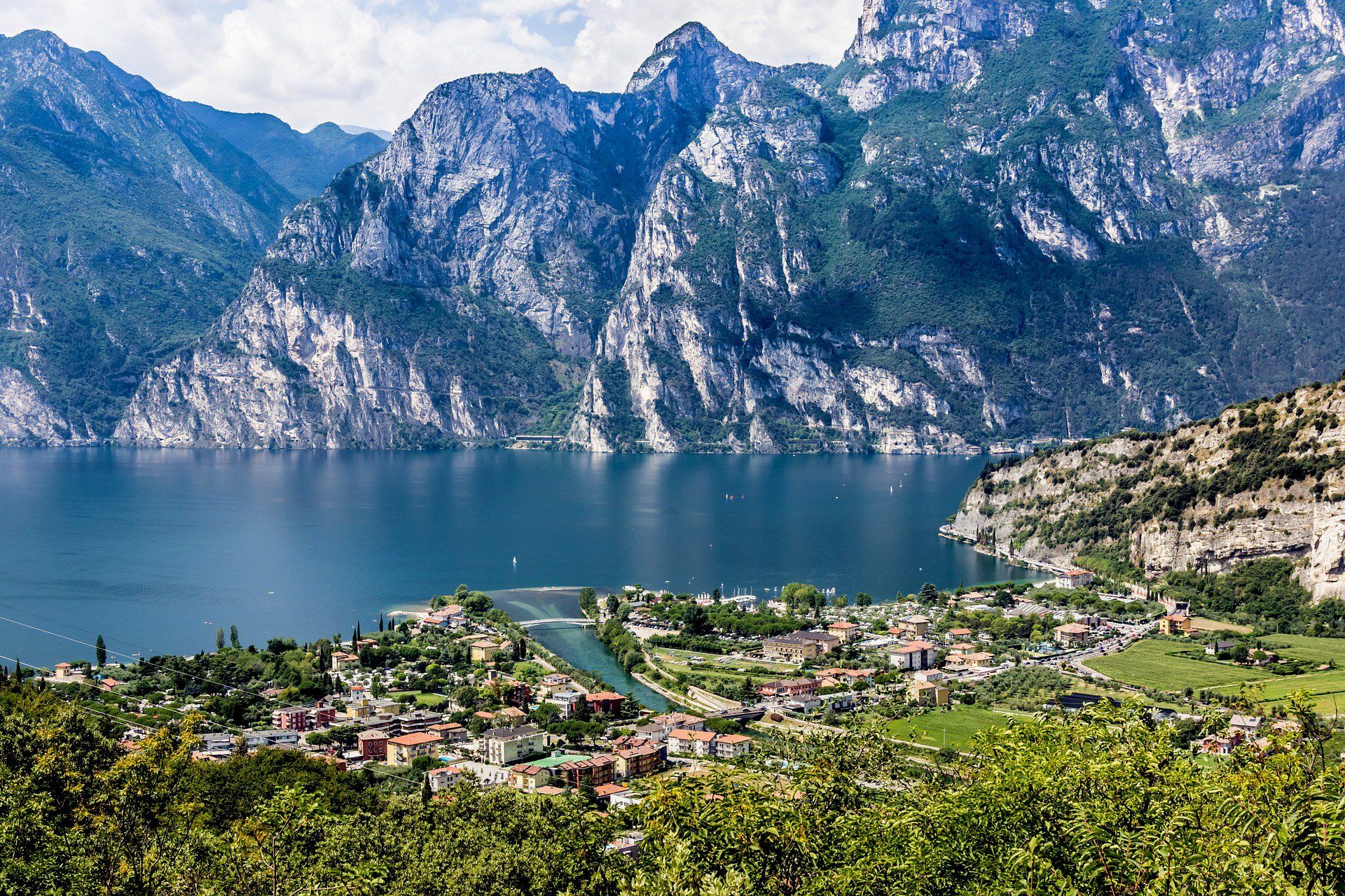 Lake Garda Wallpapers Wallpaper Cave