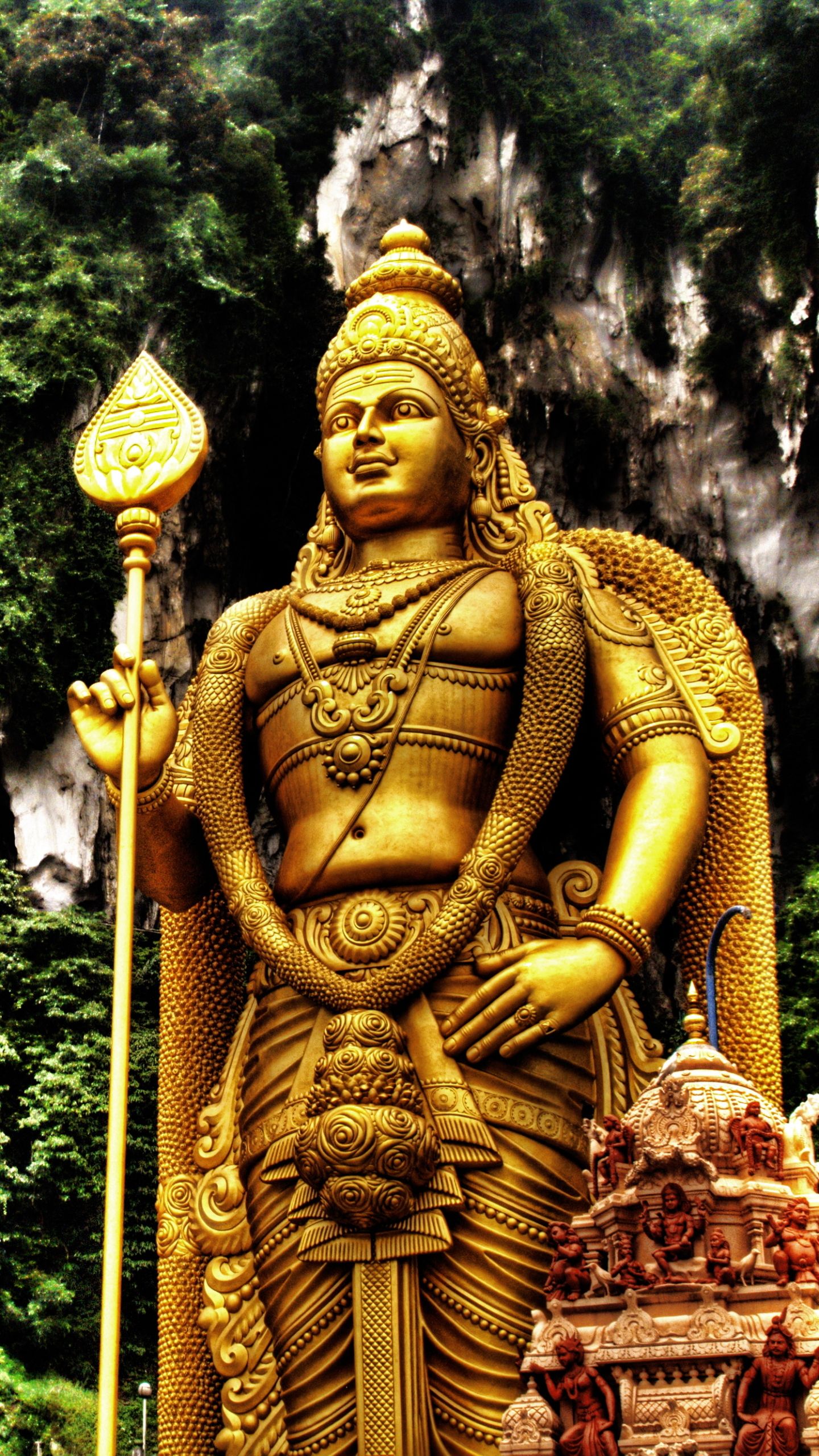 Murugan Vel Wallpapers Wallpaper Cave