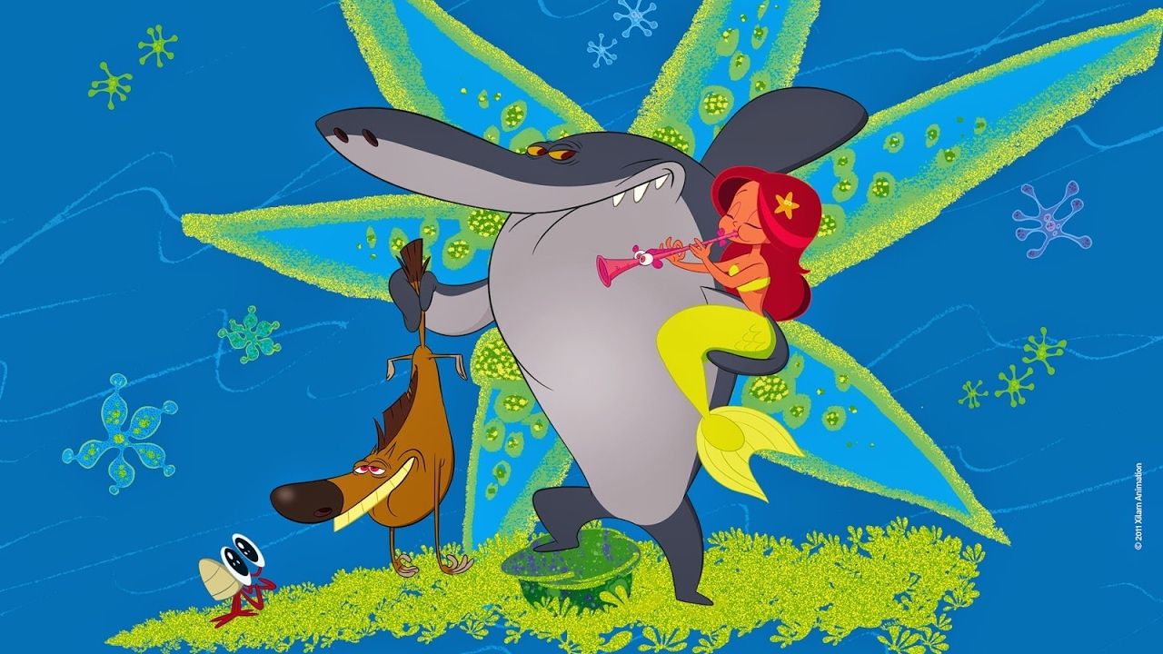 Zig And Sharko Wallpapers Wallpaper Cave