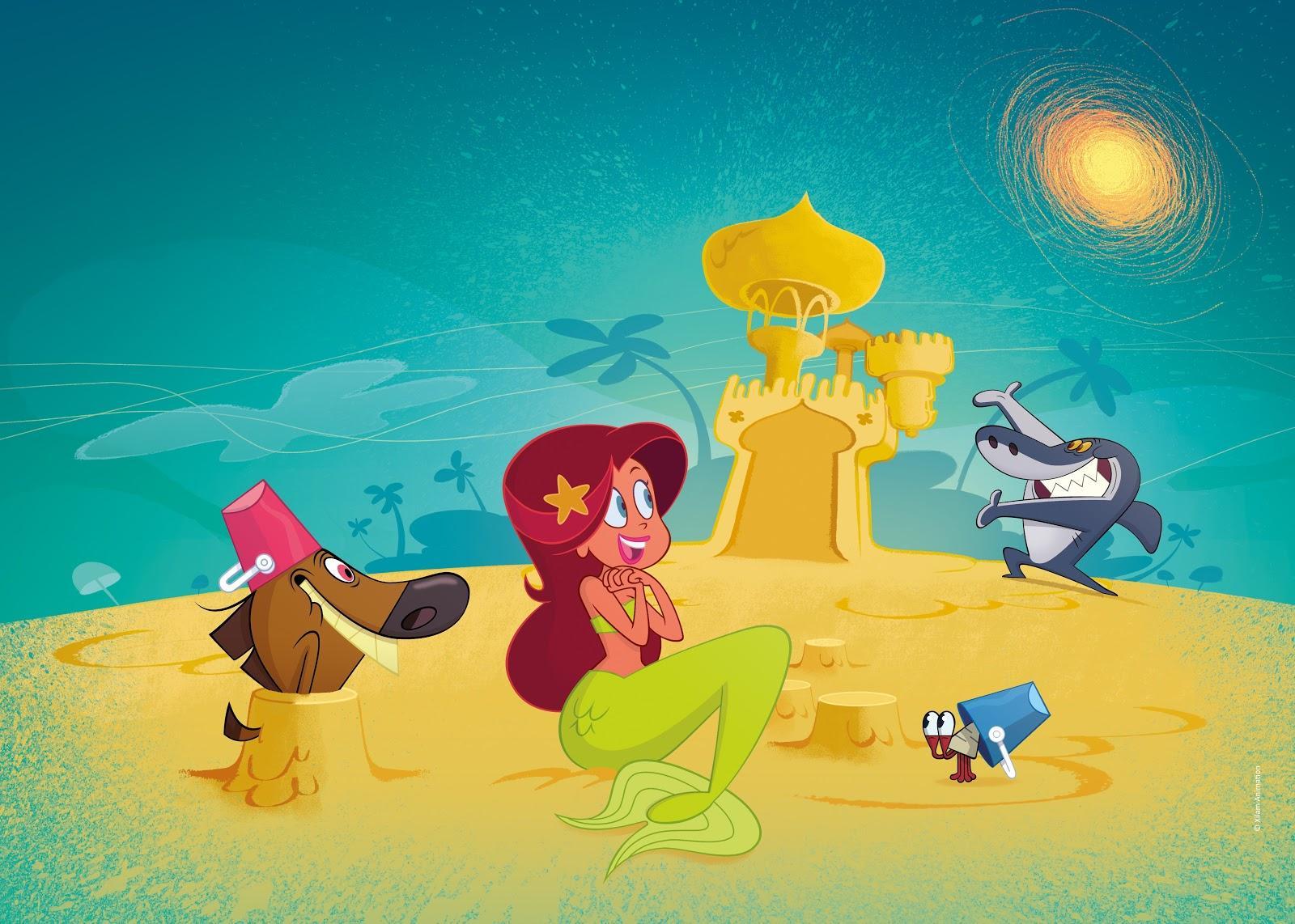 Zig And Sharko Wallpapers Wallpaper Cave
