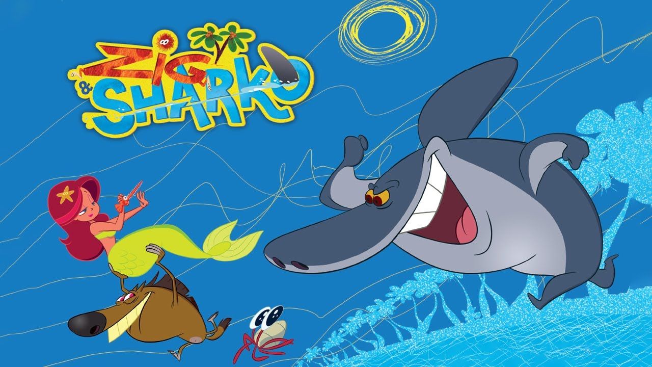Zig And Sharko Wallpapers Wallpaper Cave