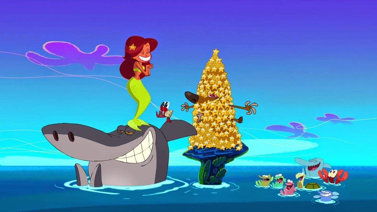 Zig And Sharko Wallpapers Wallpaper Cave