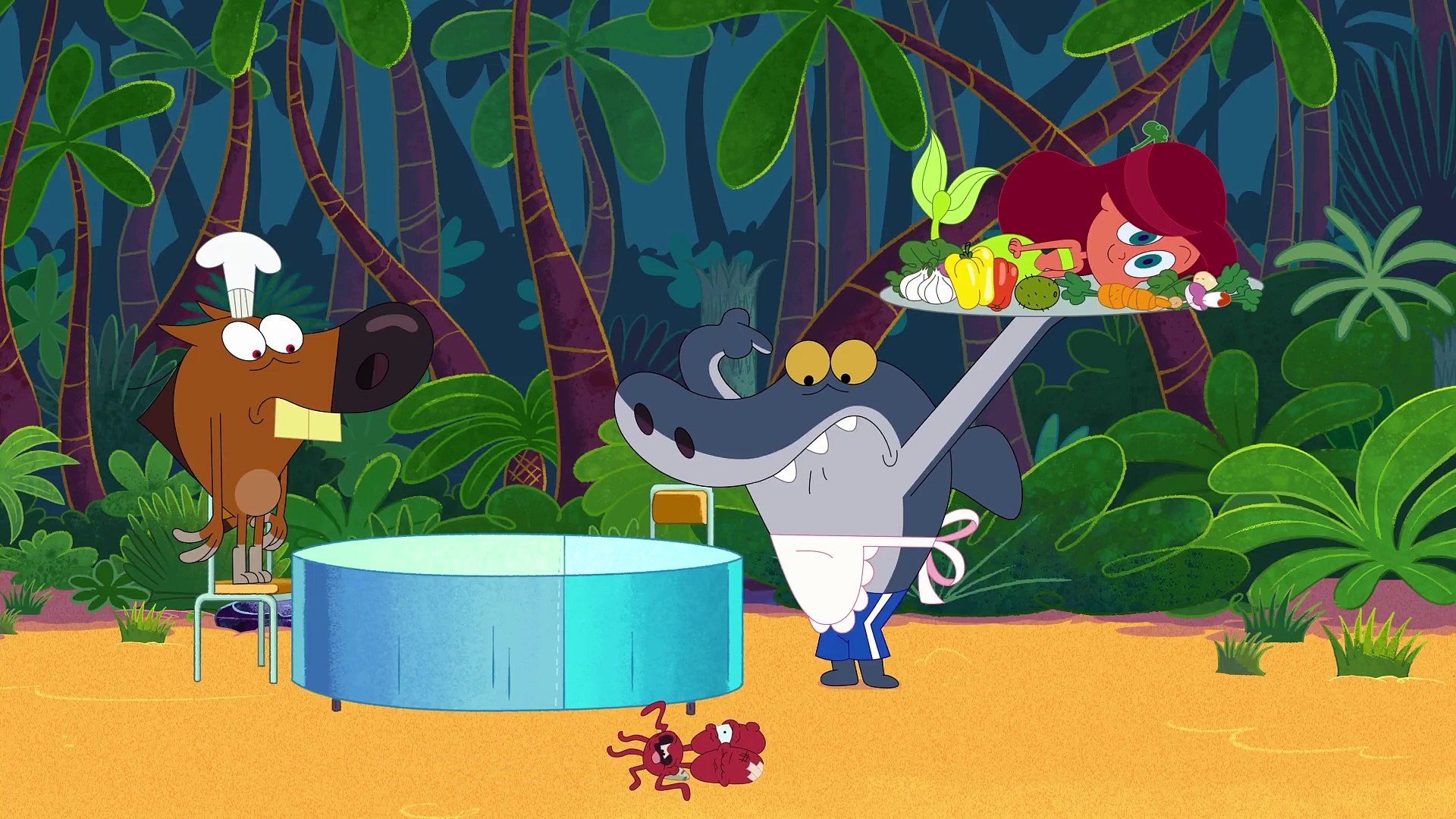 Zig And Sharko Wallpaper