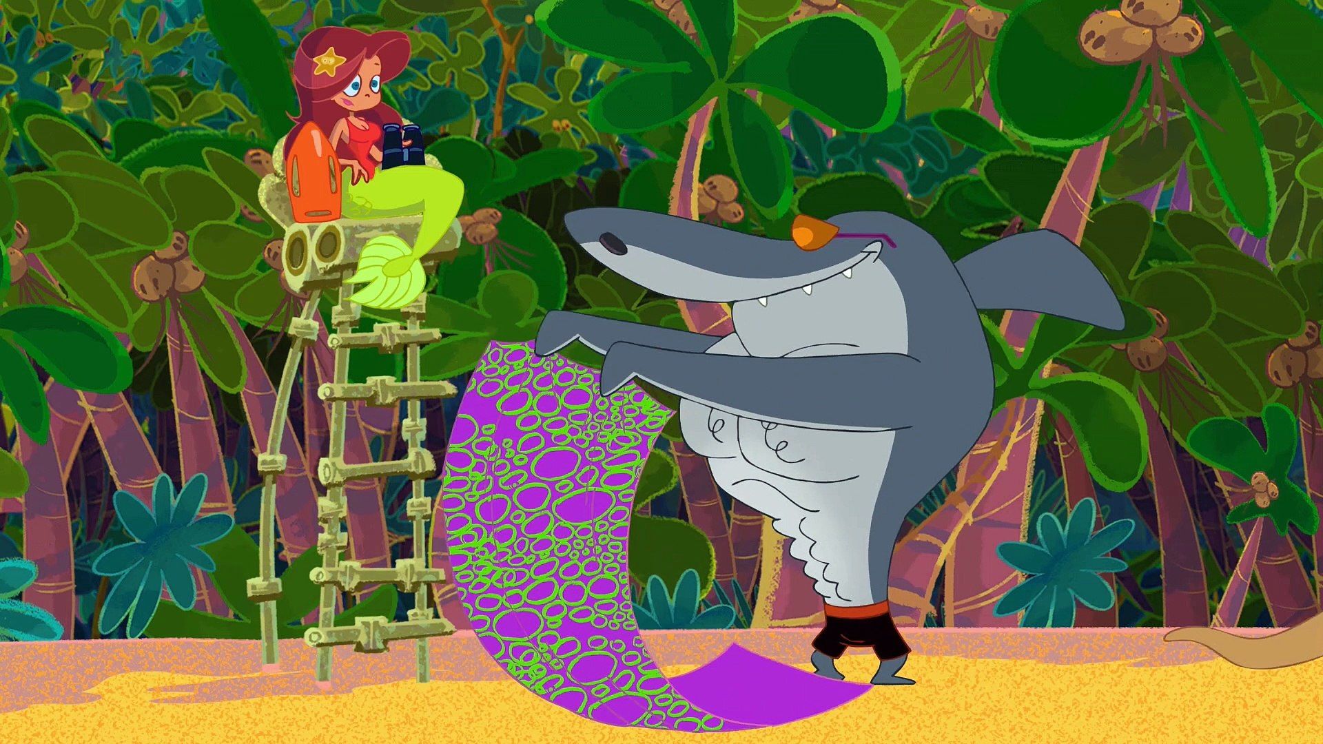 Zig And Sharko Wallpapers Wallpaper Cave