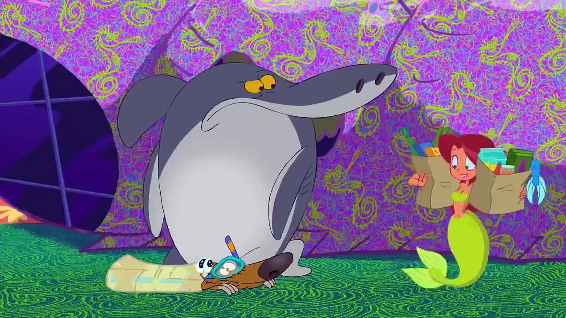 Zig And Sharko Wallpapers - Wallpaper Cave
