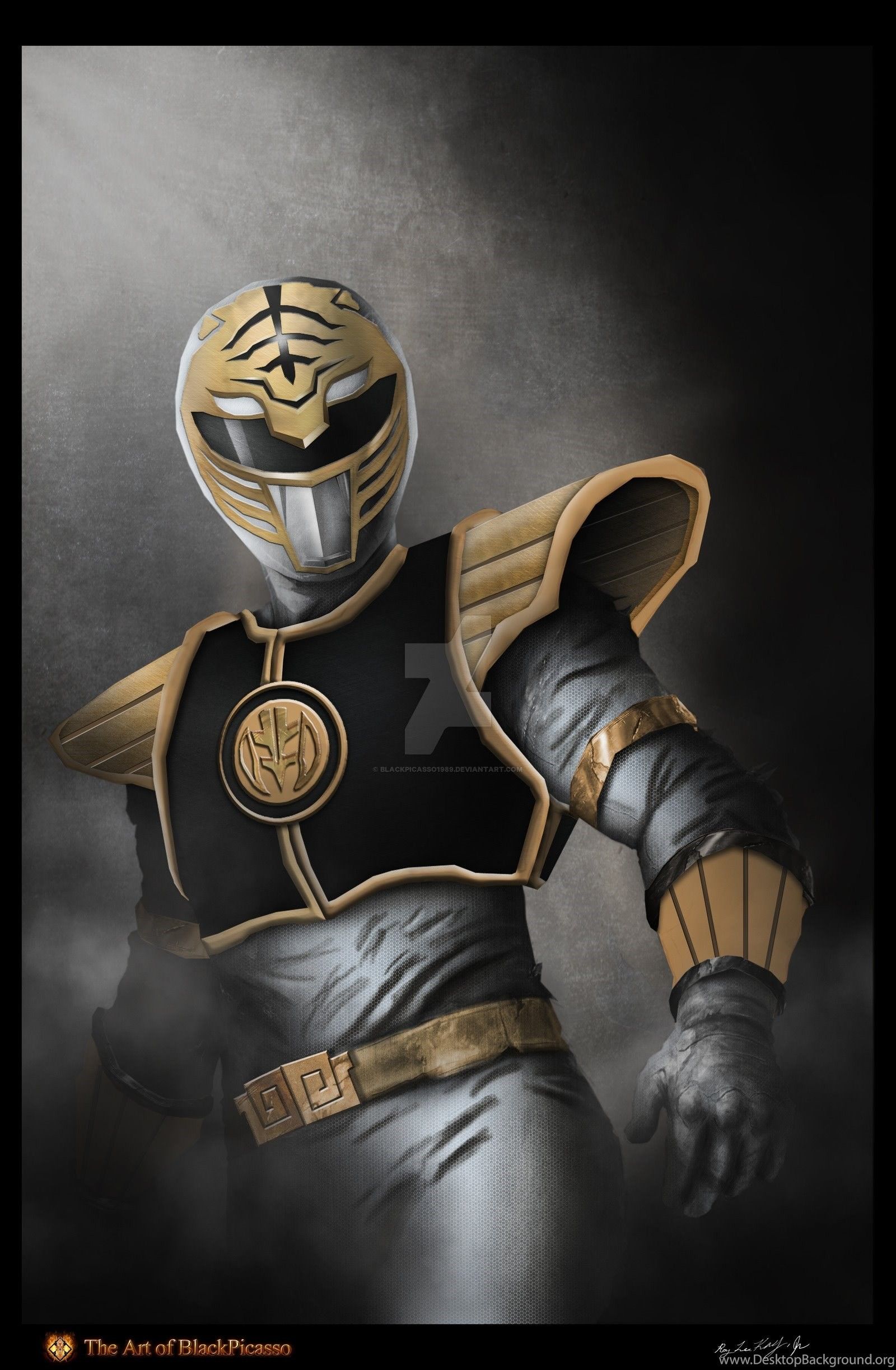 White Ranger Wallpapers Wallpaper Cave