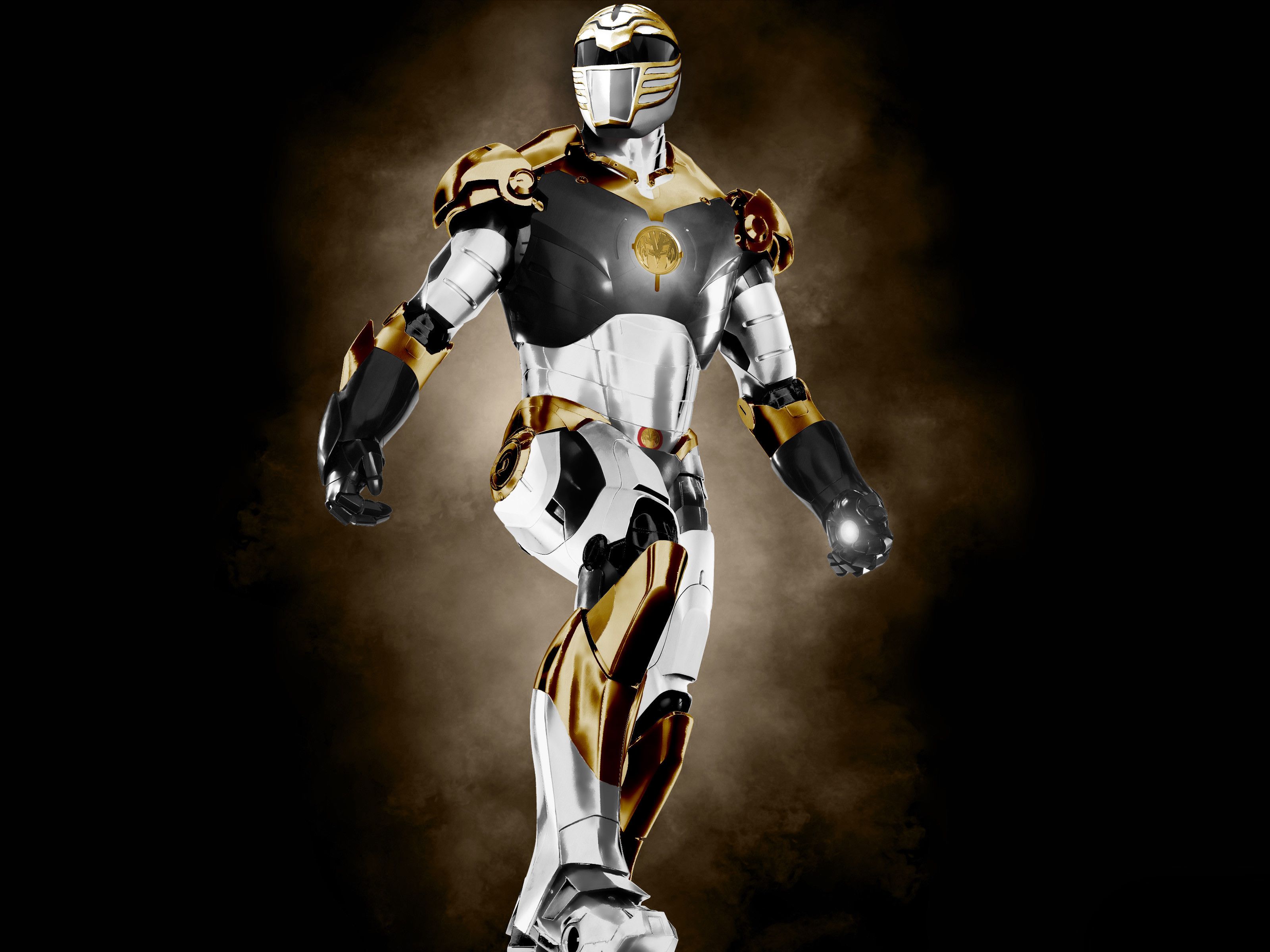 White Ranger Wallpapers Wallpaper Cave