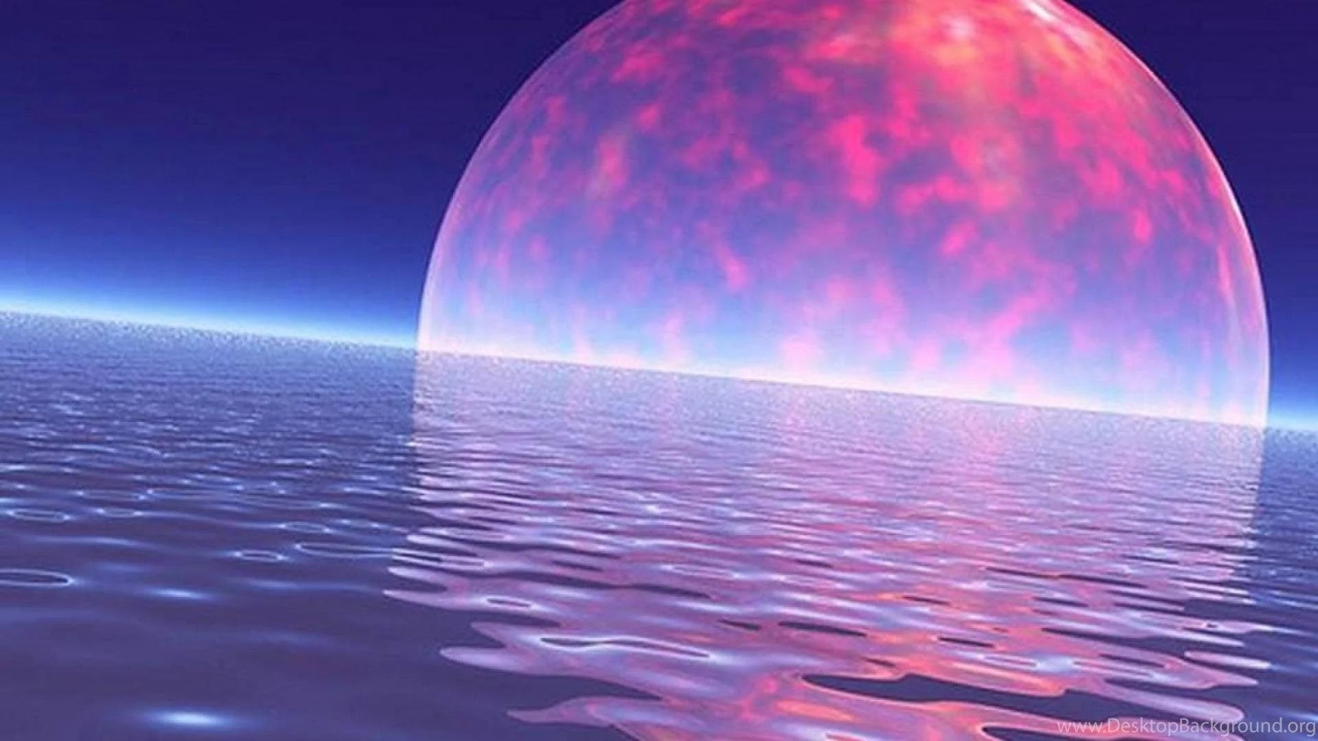 Purple Moon Wallpapers Wallpaper Cave