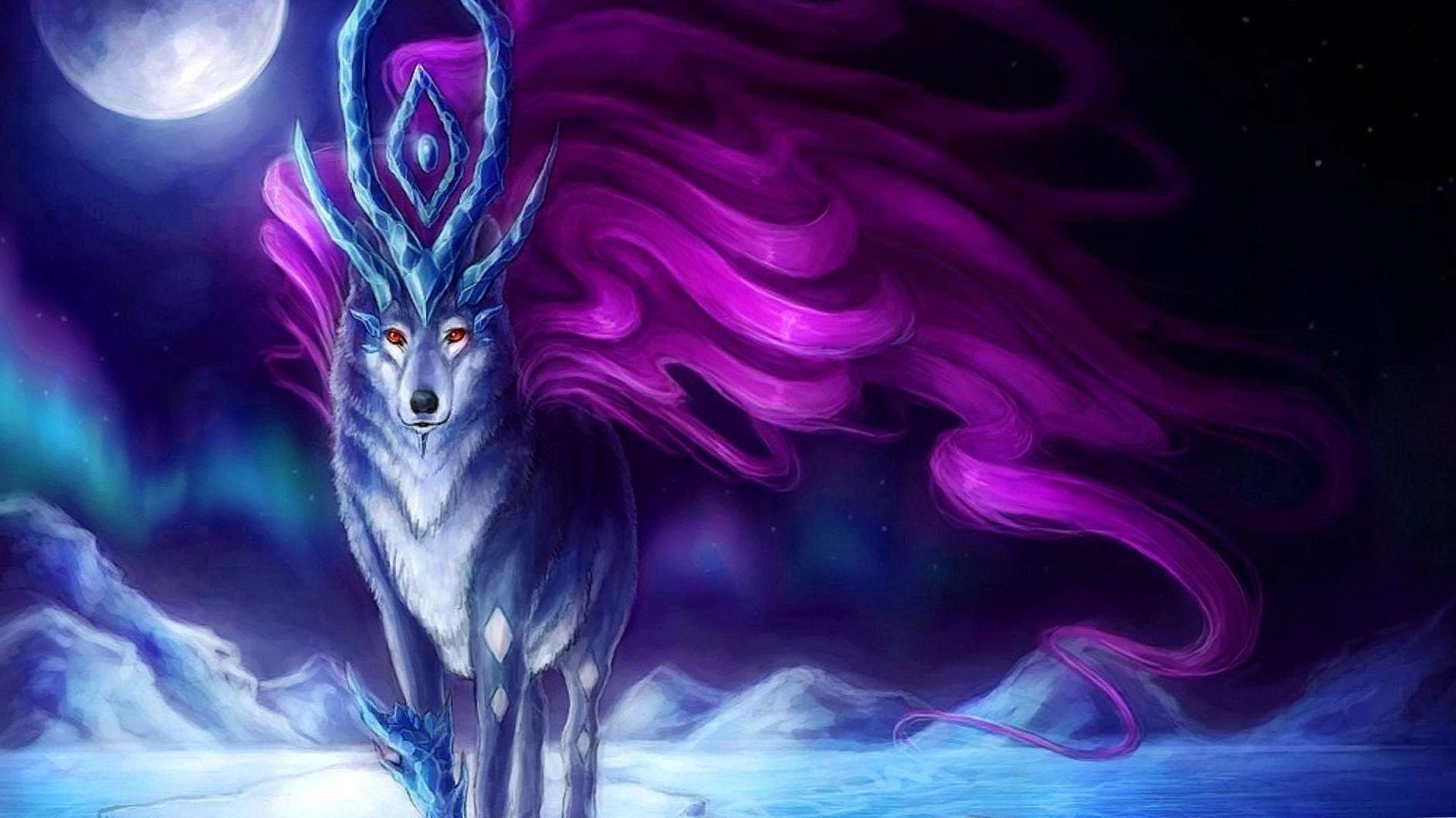 Animated Wolf Wallpapers Wallpaper Cave
