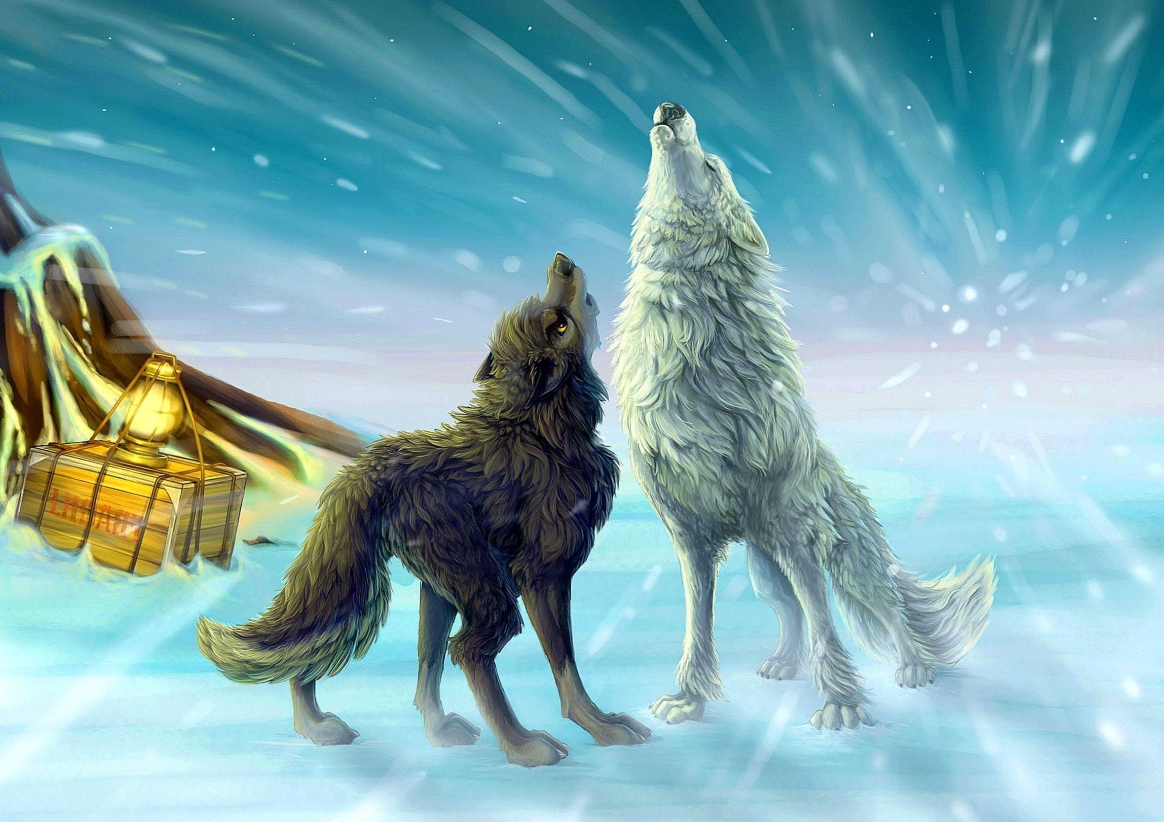 Animated Wolf Wallpapers Wallpaper Cave