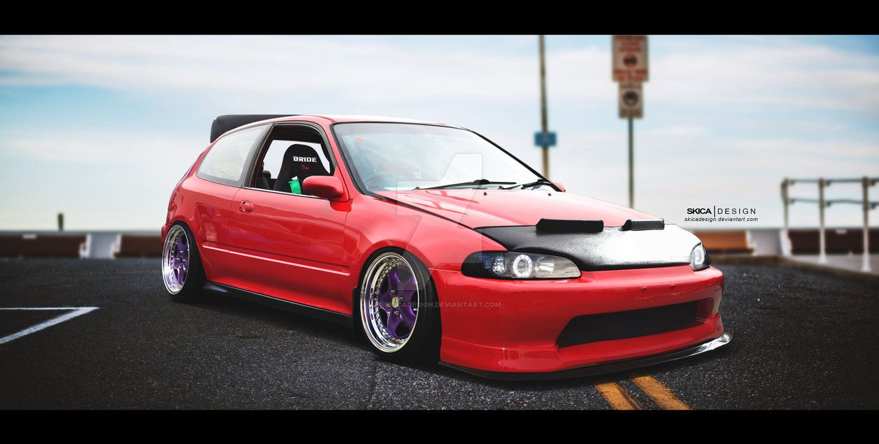 Honda Eg Wallpapers Wallpaper Cave