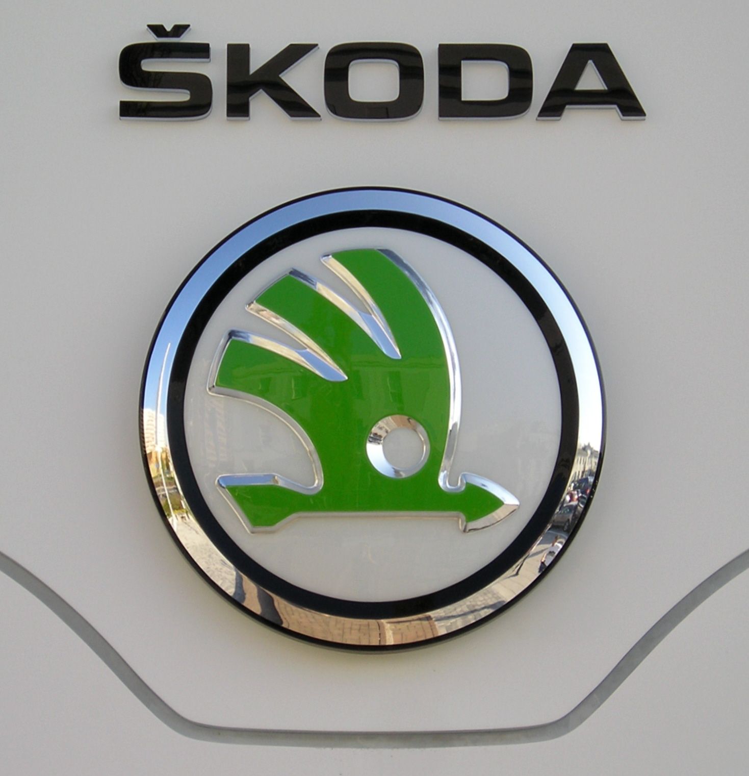 Skoda Logo Wallpapers Wallpaper Cave
