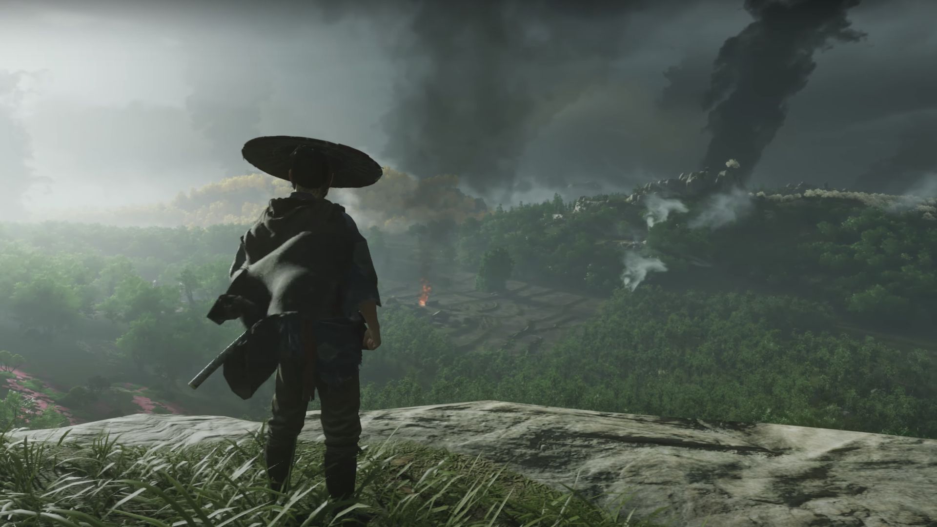 Ghost Of Tsushima Cool 2020 Wallpapers Wallpaper Cave