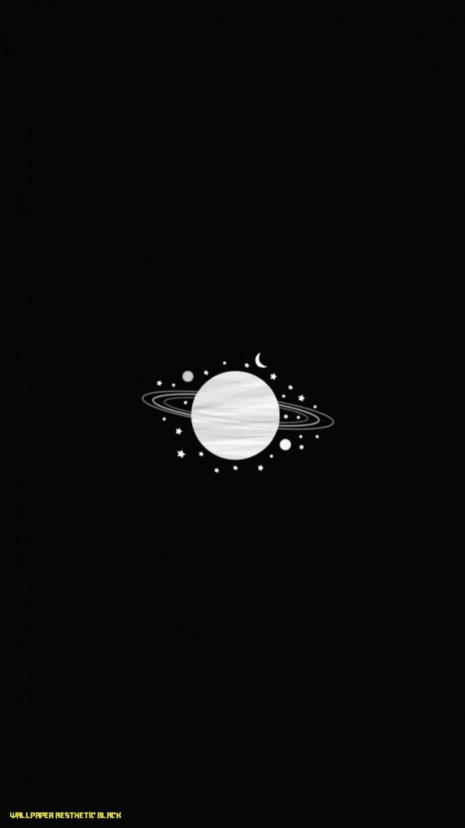 Aesthetic Phone Black Wallpapers Wallpaper Cave