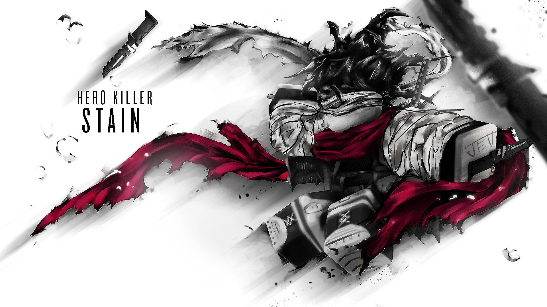 Hero Killer Stain Wallpapers Wallpaper Cave