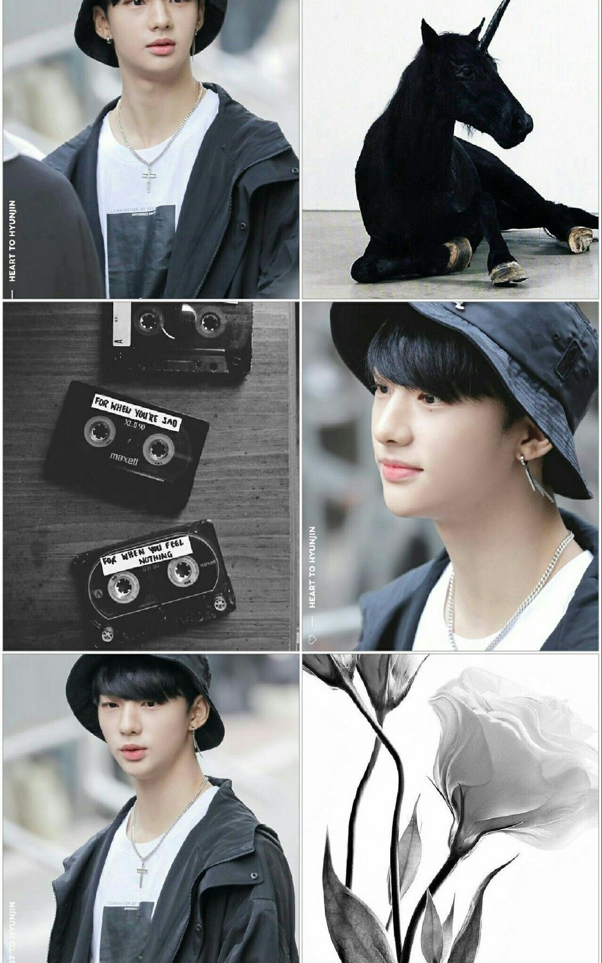 Hwang Hyunjin Aesthetic Wallpapers Wallpaper Cave