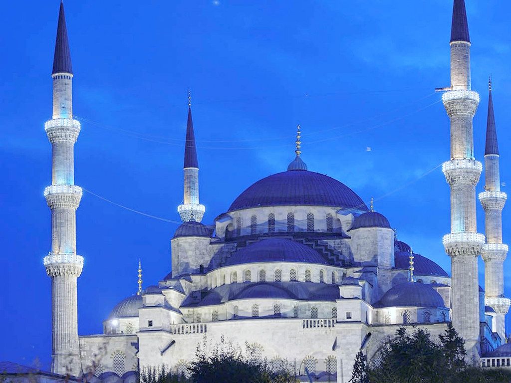 Blue Mosque Wallpapers Wallpaper Cave