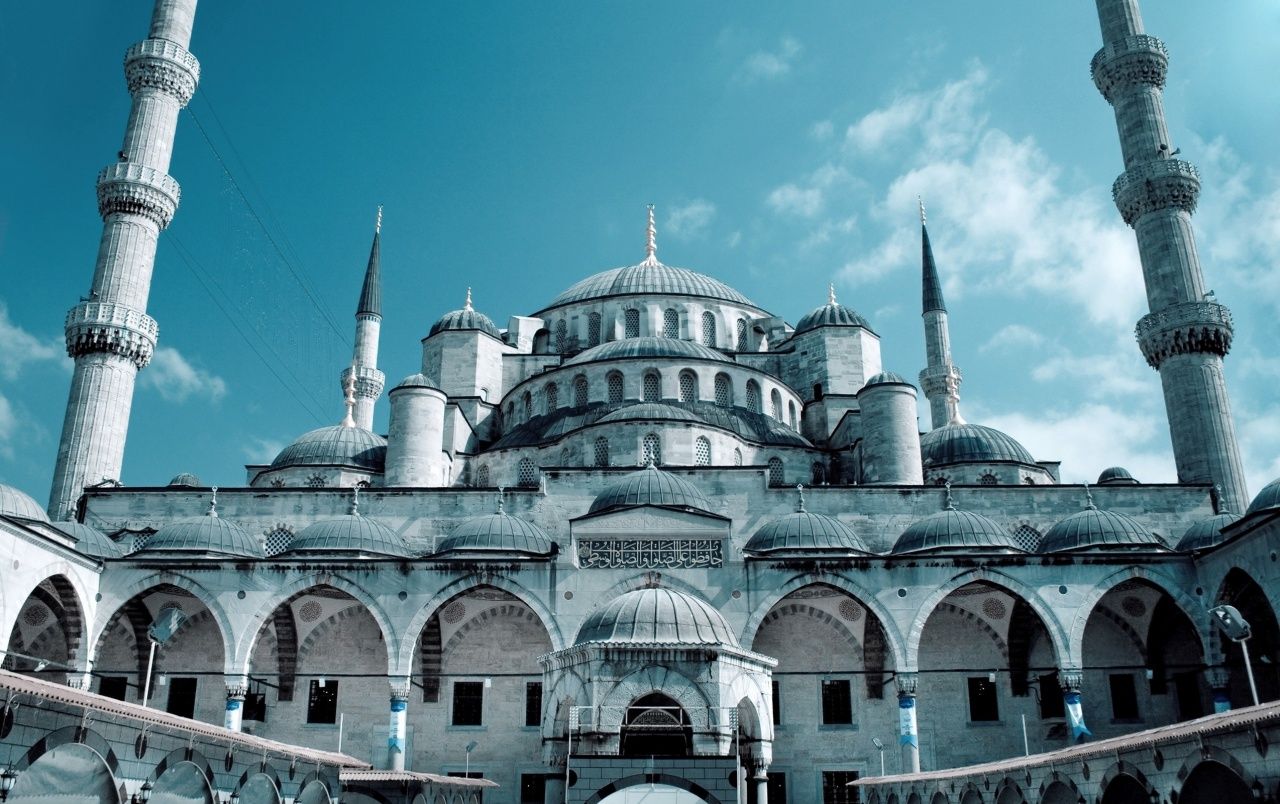 Blue Mosque Wallpapers Wallpaper Cave