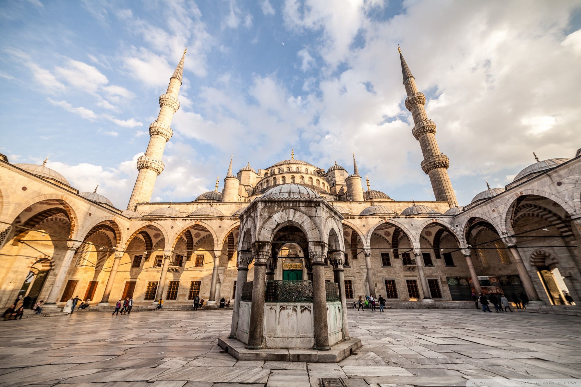 Blue Mosque Wallpapers Wallpaper Cave