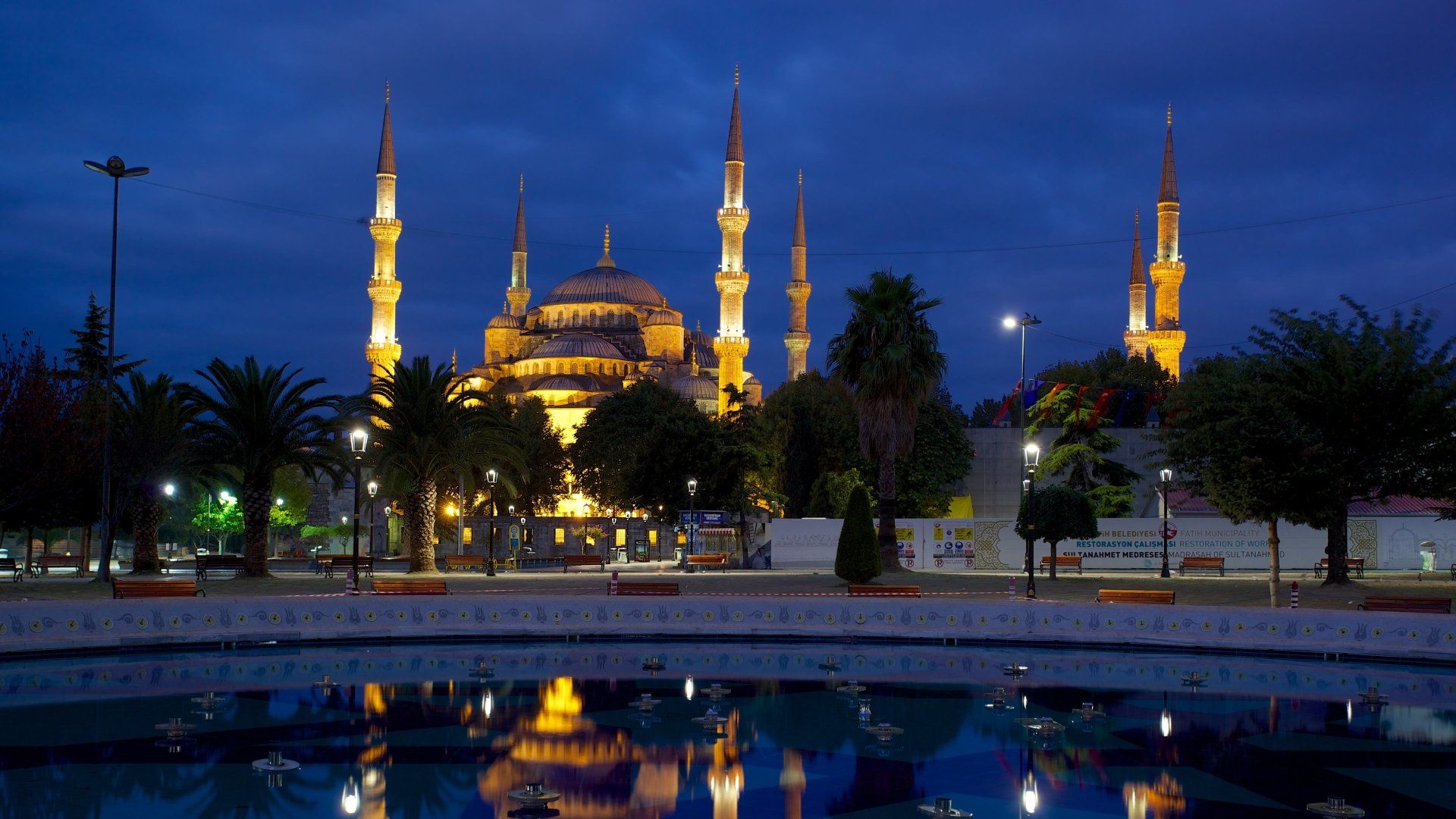 Blue Mosque Wallpapers Wallpaper Cave
