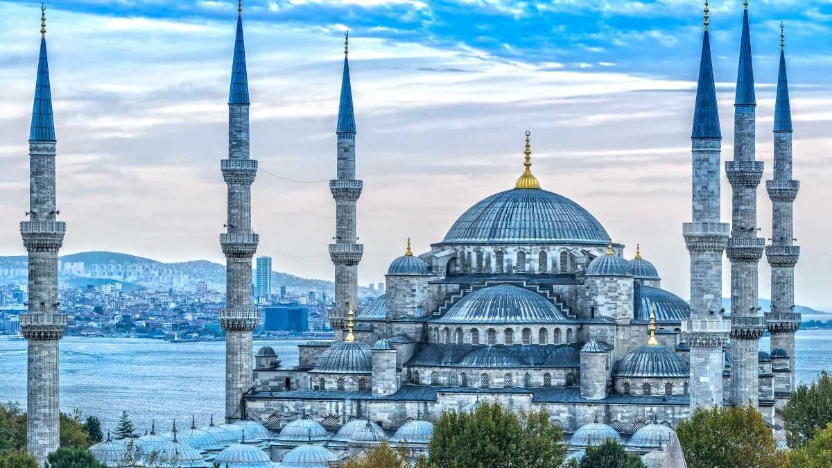 Blue Mosque Wallpapers Wallpaper Cave