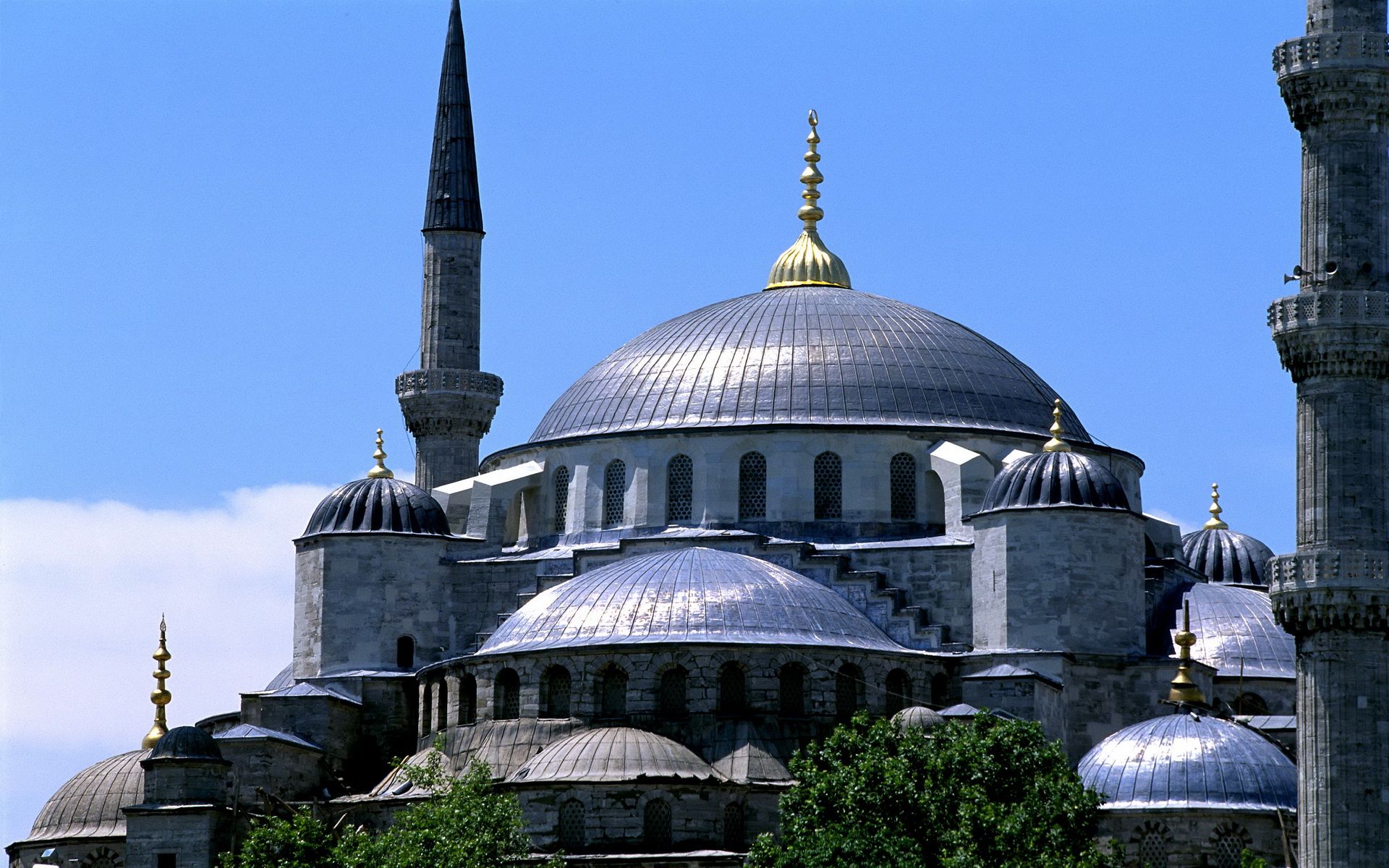 Blue Mosque Wallpapers Wallpaper Cave