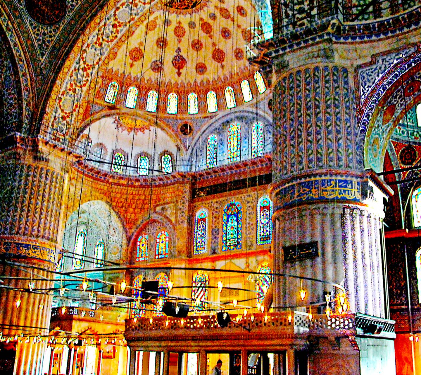 Blue Mosque Wallpapers Wallpaper Cave