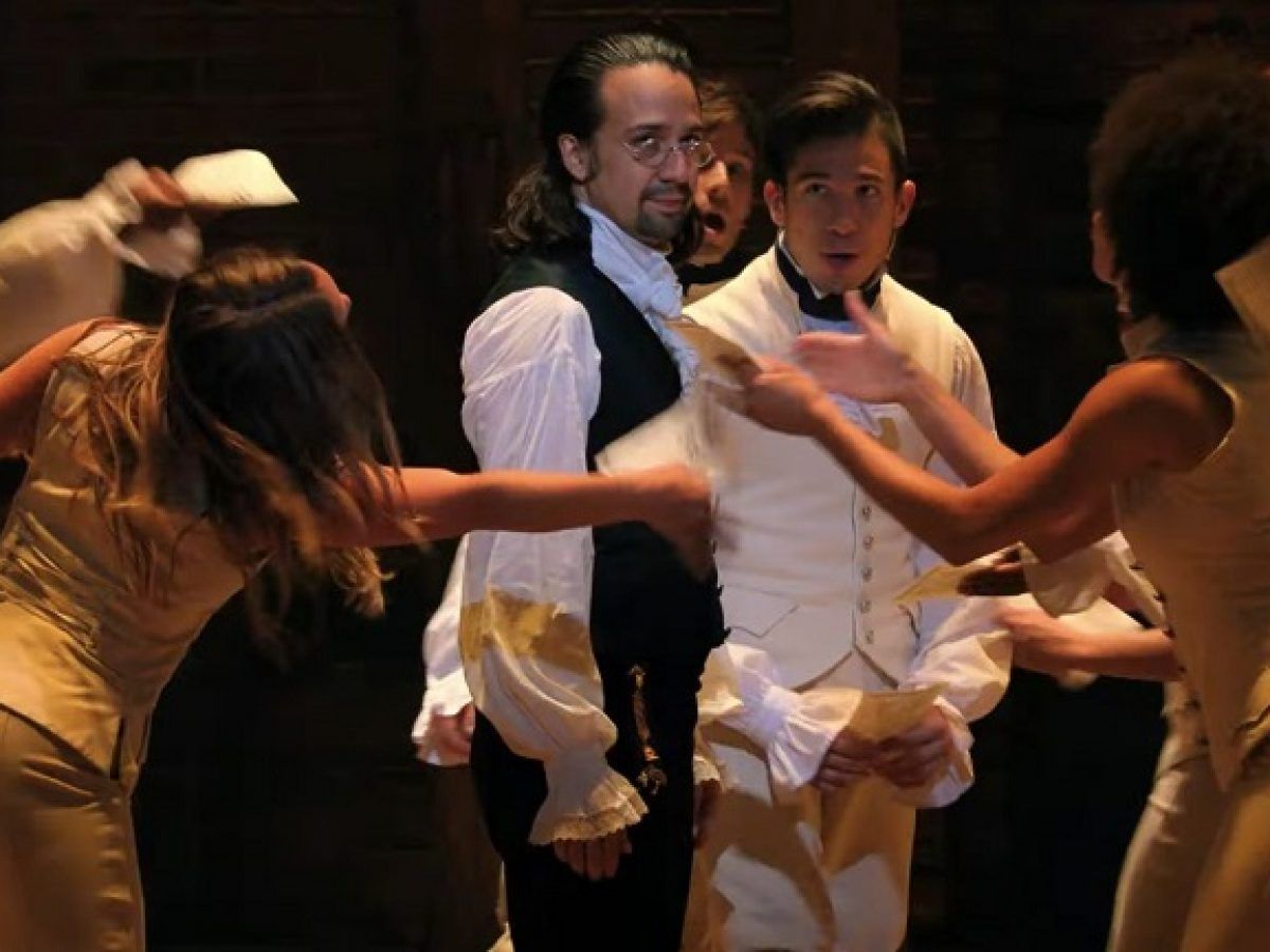 Hamilton Disney Plus Wallpaper