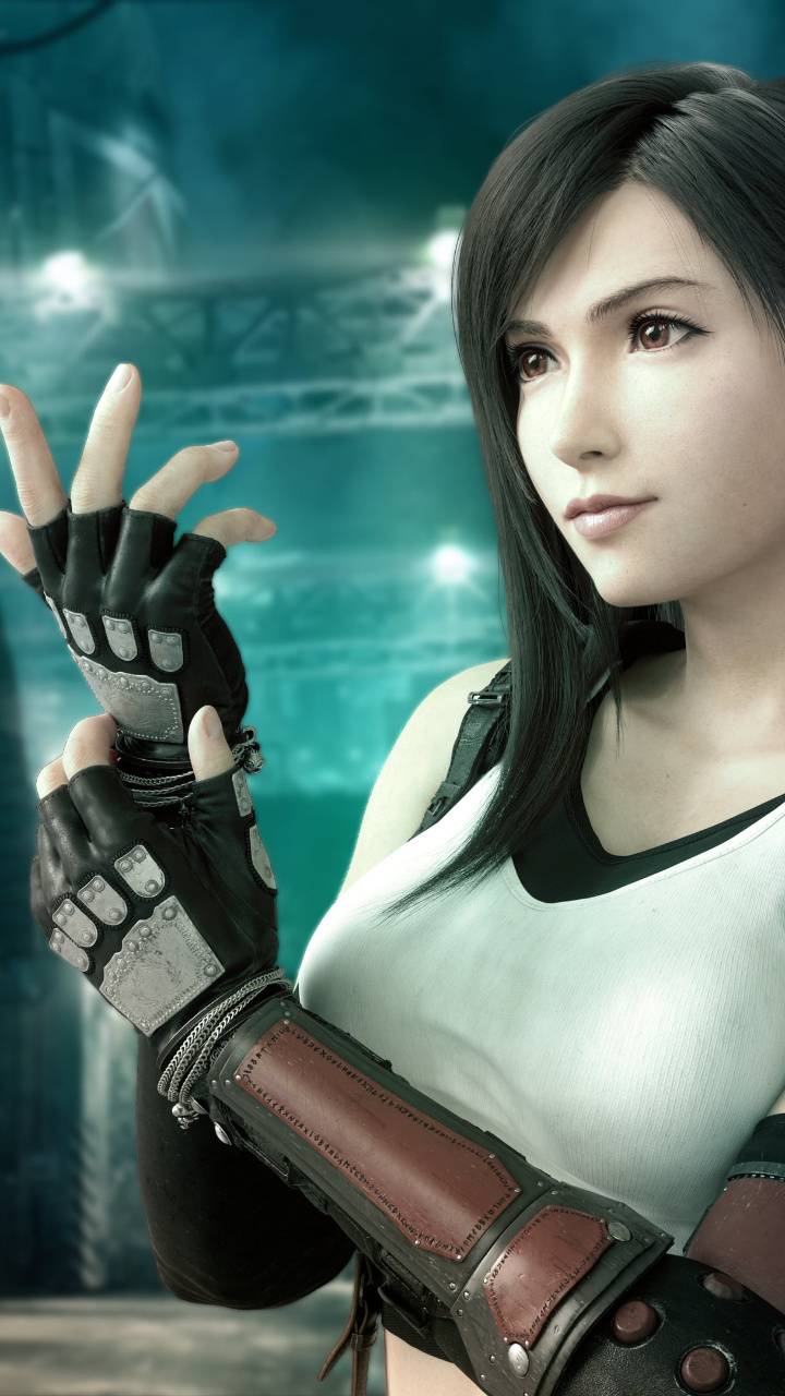 Tifa iPhone Wallpapers Wallpaper Cave