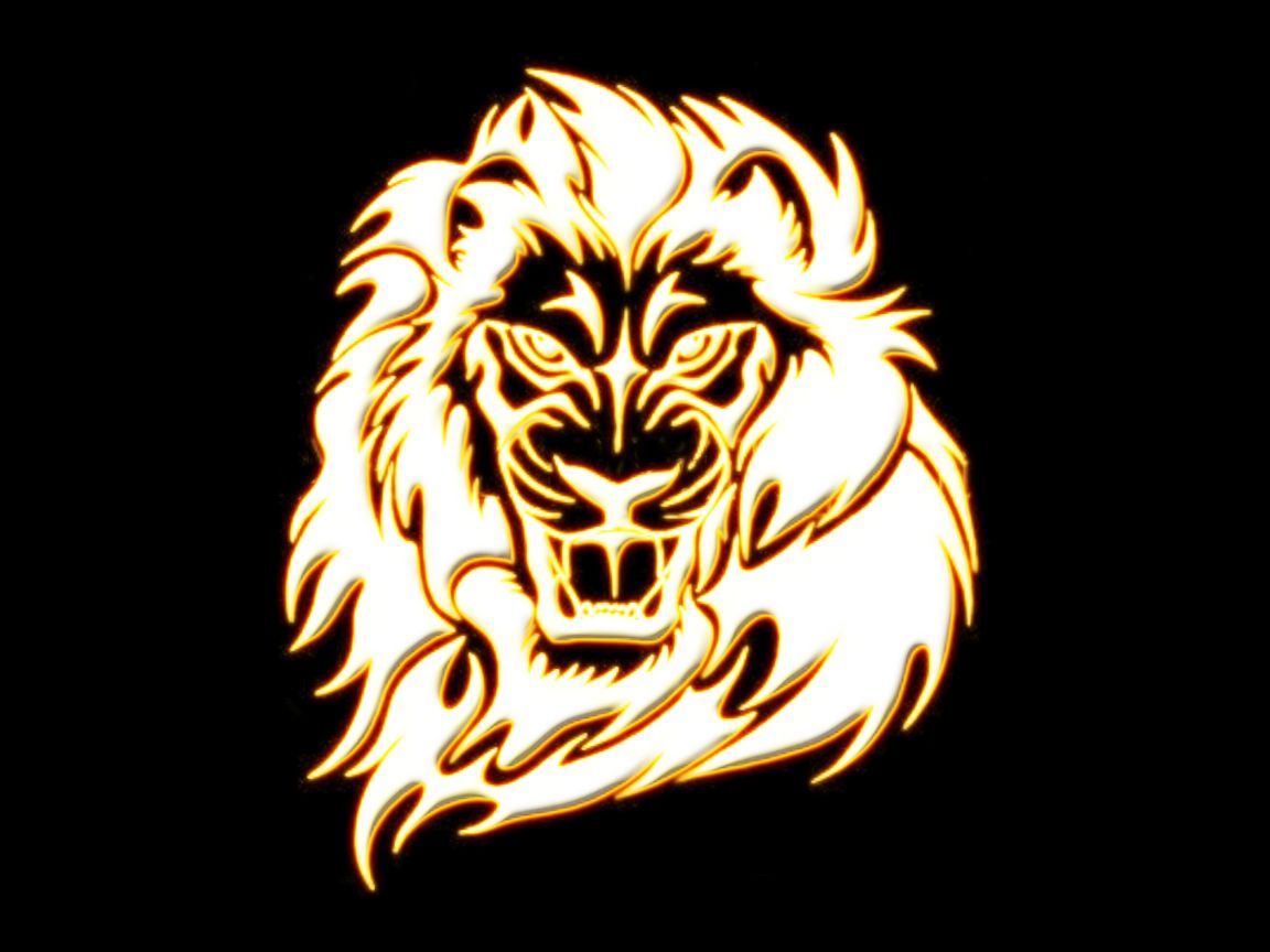 Golden Lion Wallpapers Wallpaper Cave
